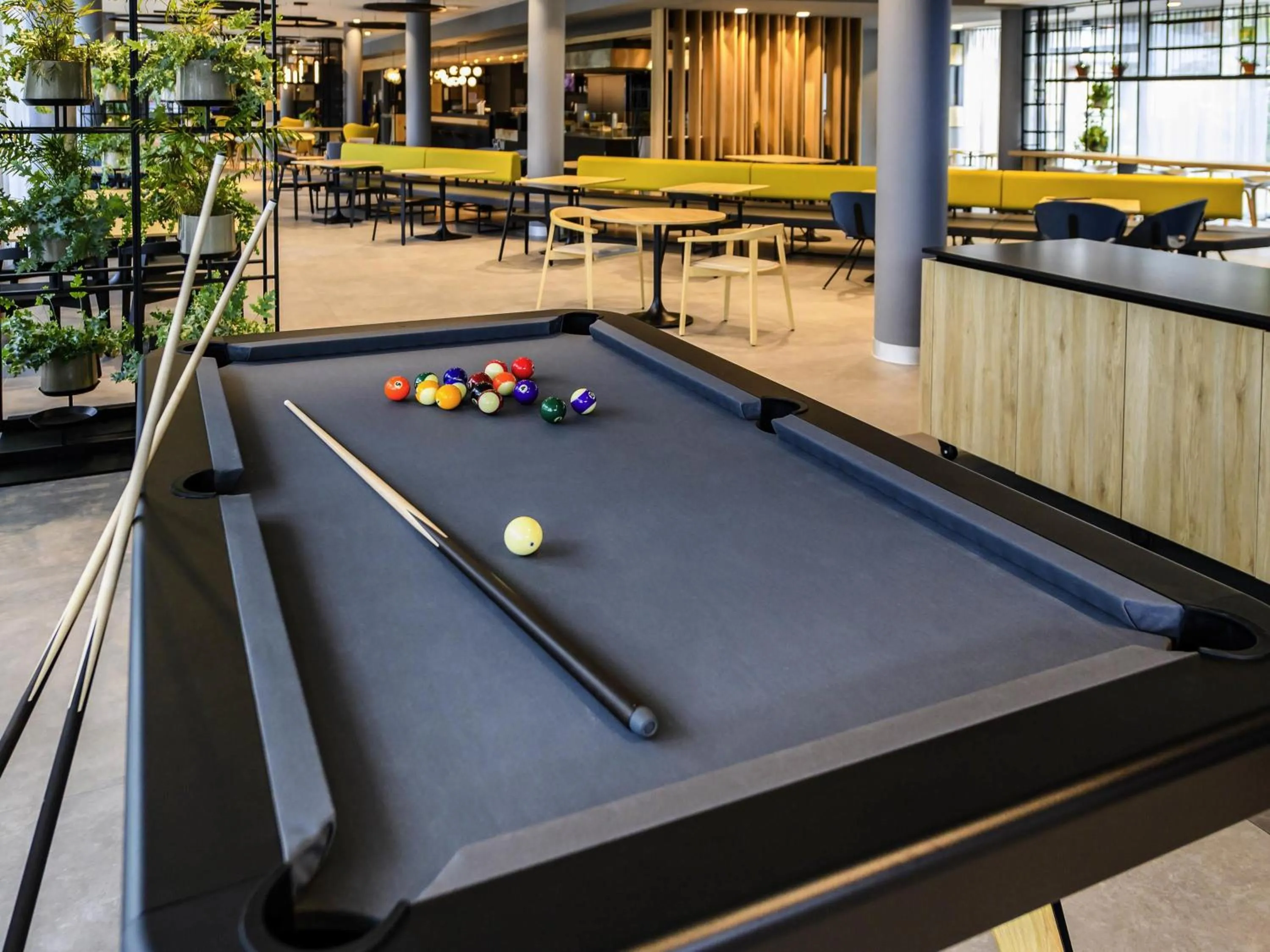 Property building in ibis Hotel Muenchen City West