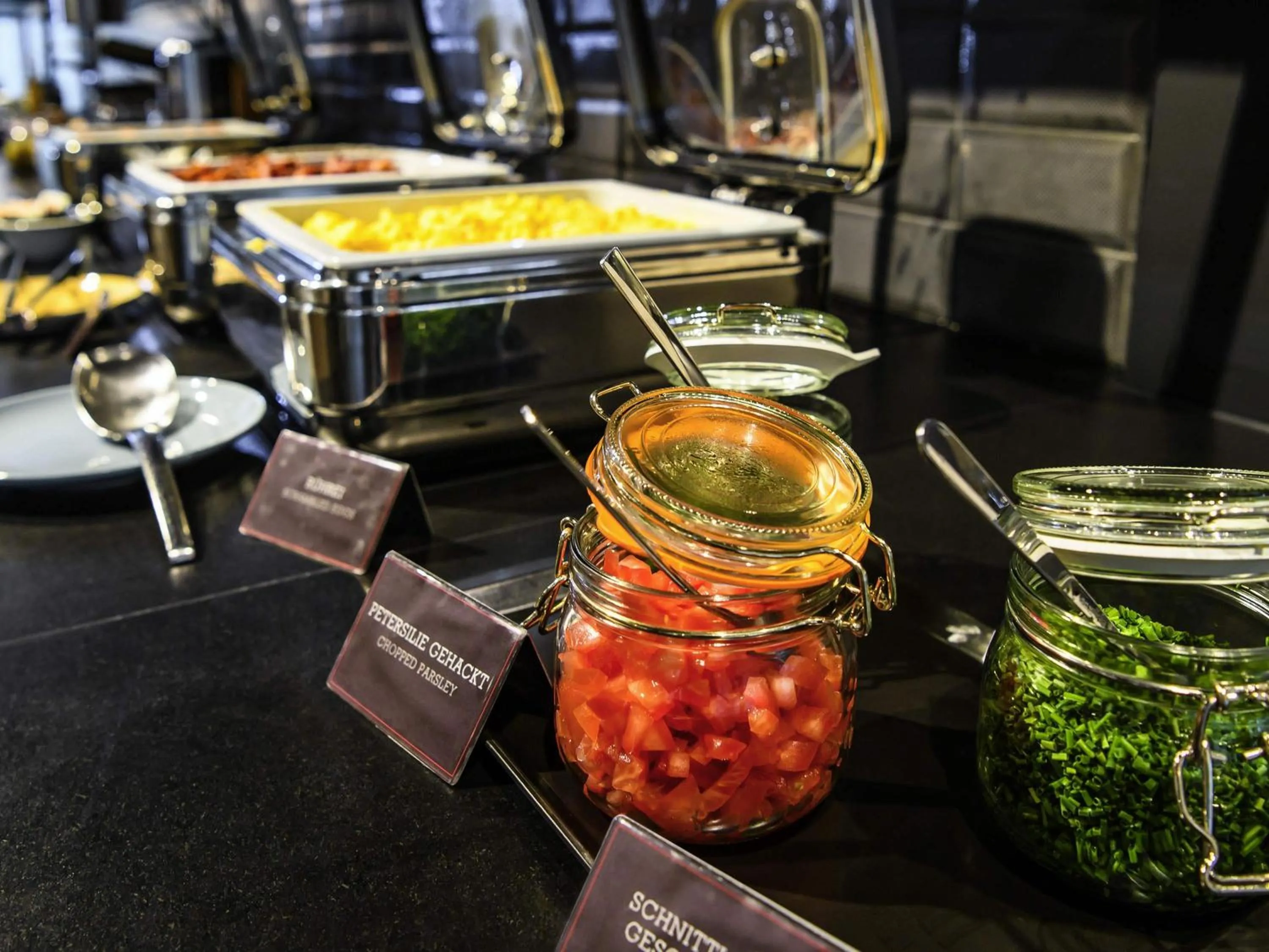 Breakfast in ibis Hotel Muenchen City West