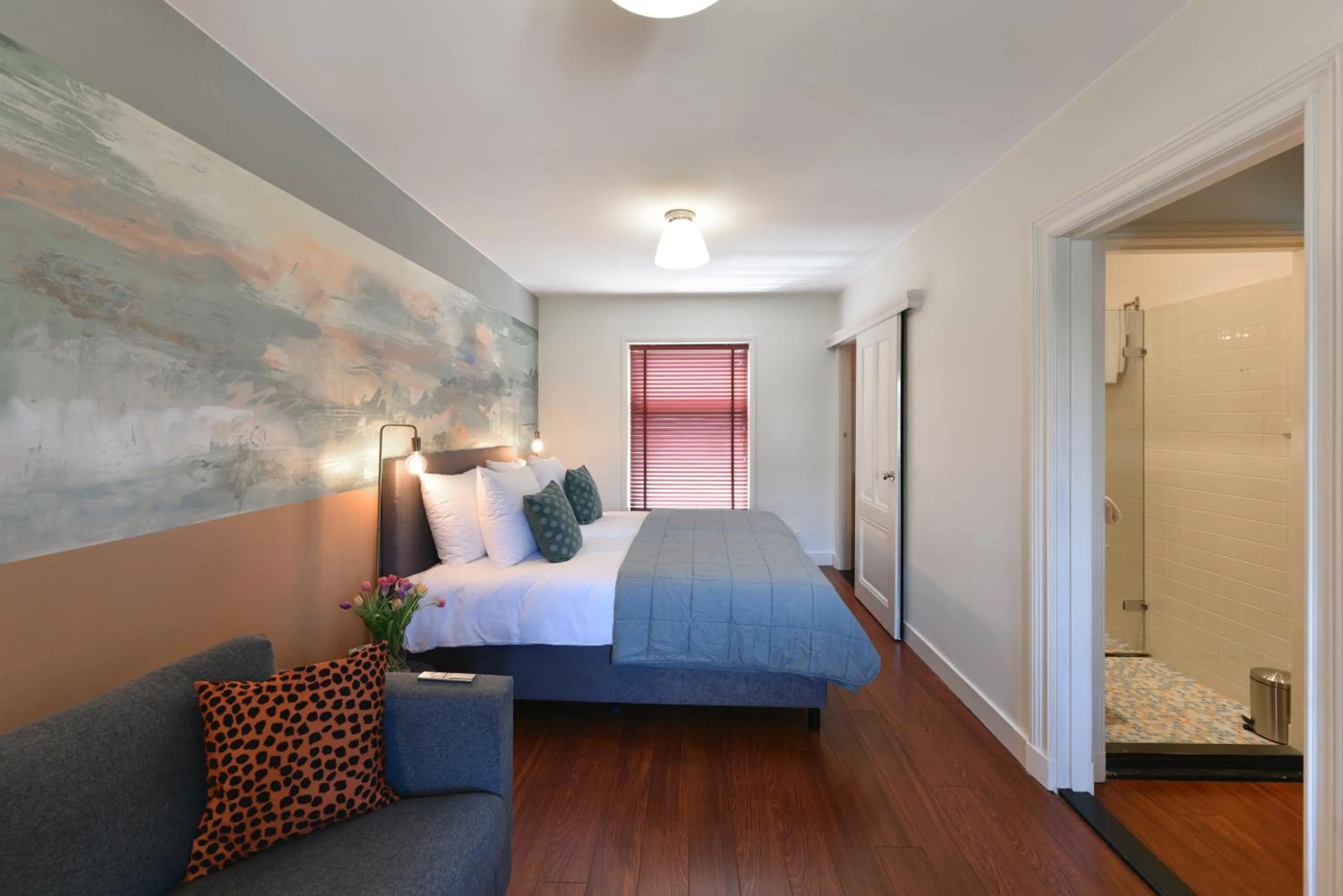 Bed in Hotel De Gravin