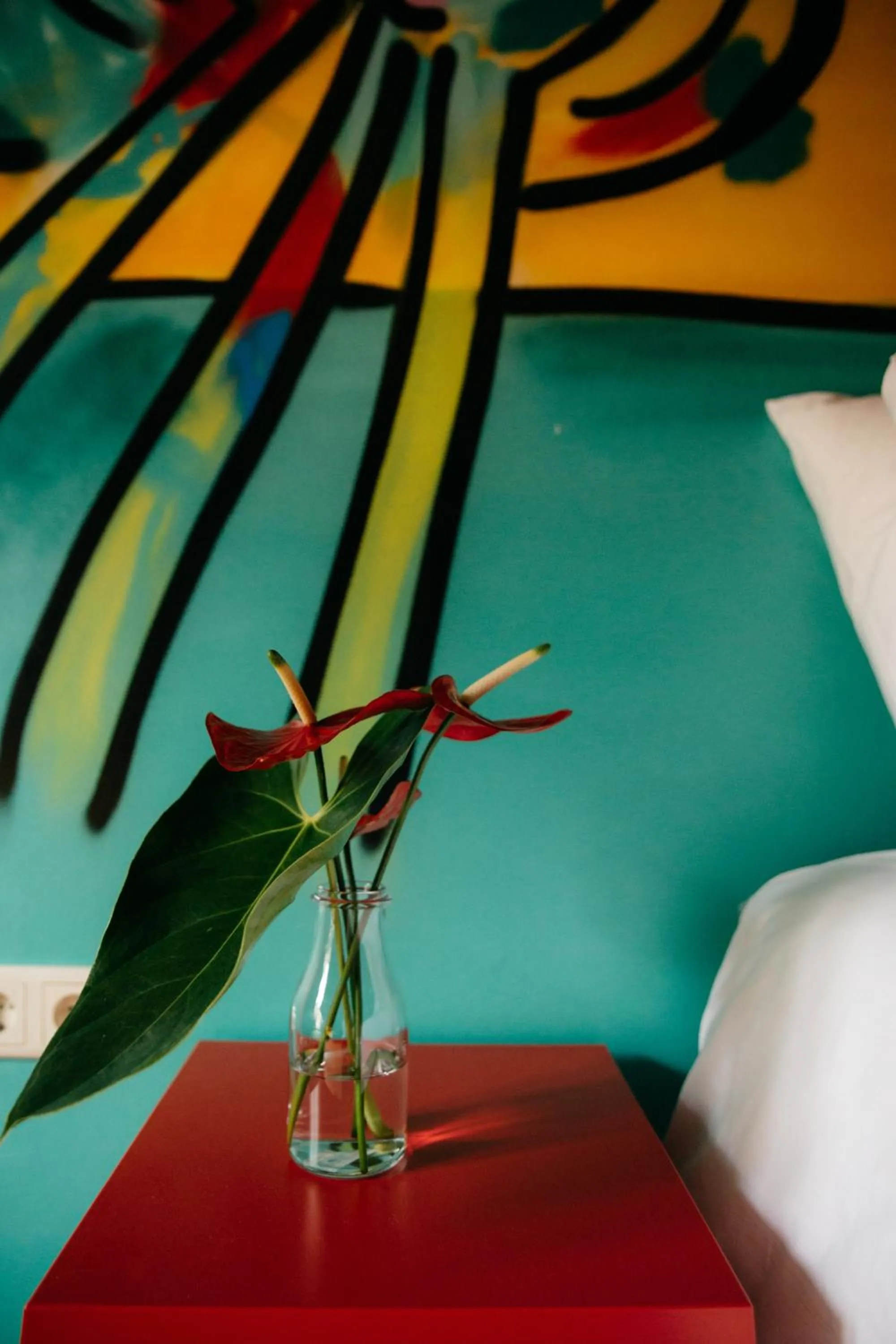 Decorative detail in Hotel De Gravin