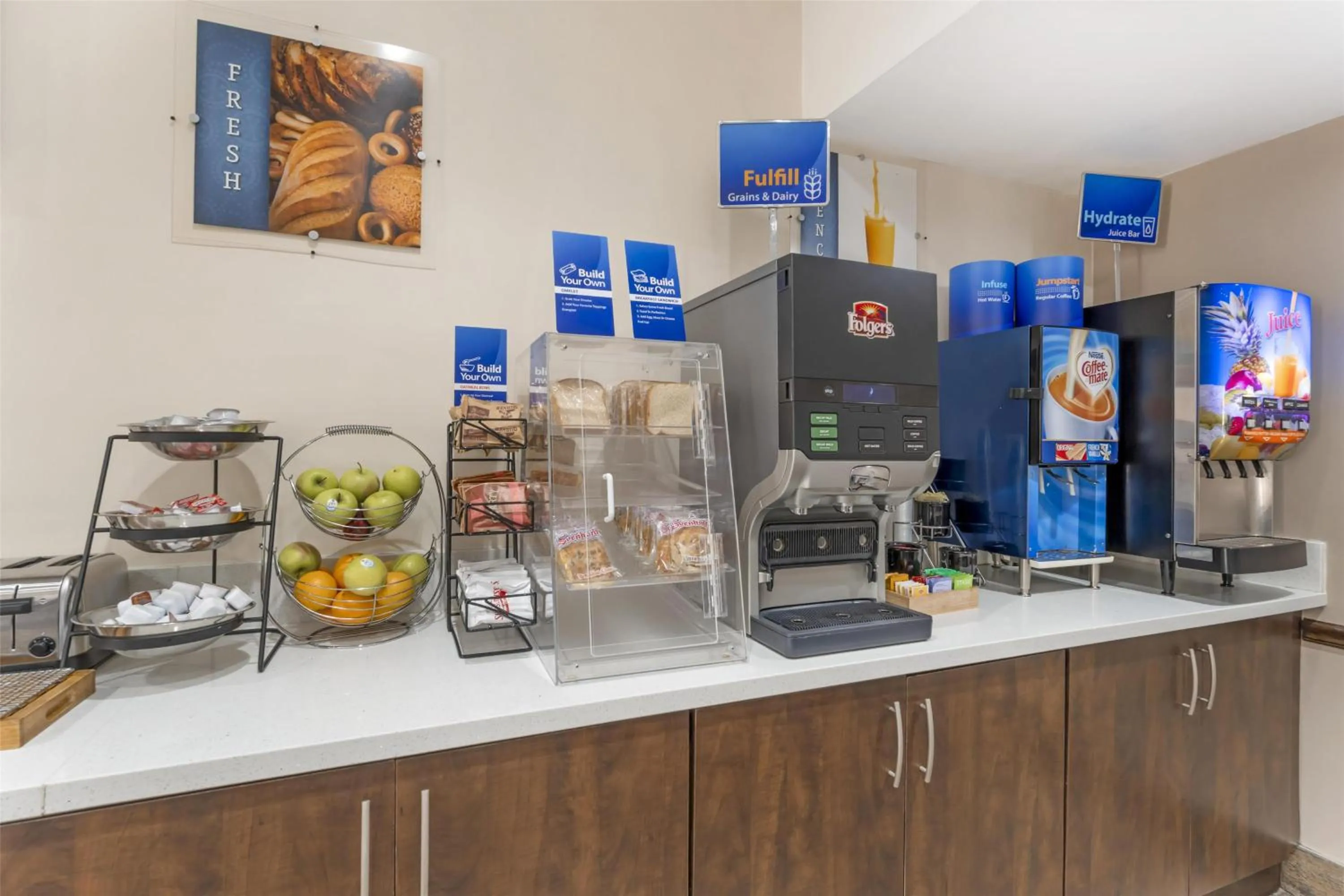 Breakfast in Best Western Redondo Beach Galleria Inn Hotel - Beach City LA