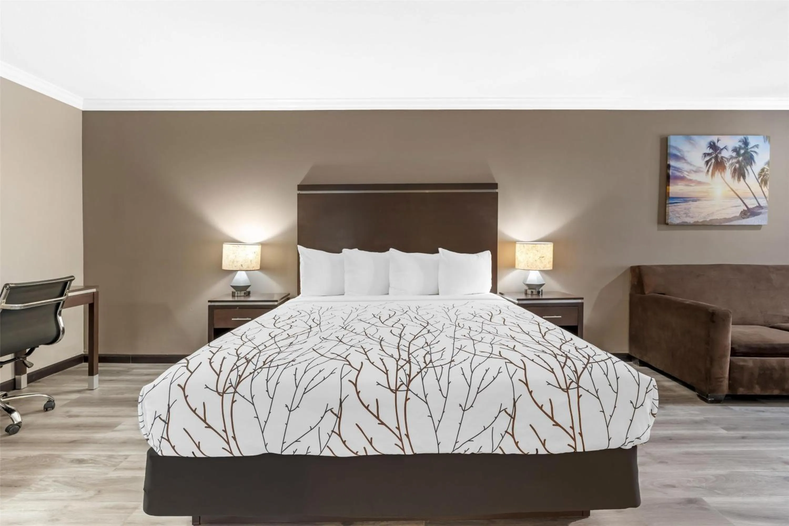 Bedroom, Bed in Best Western Redondo Beach Galleria Inn Hotel - Beach City LA