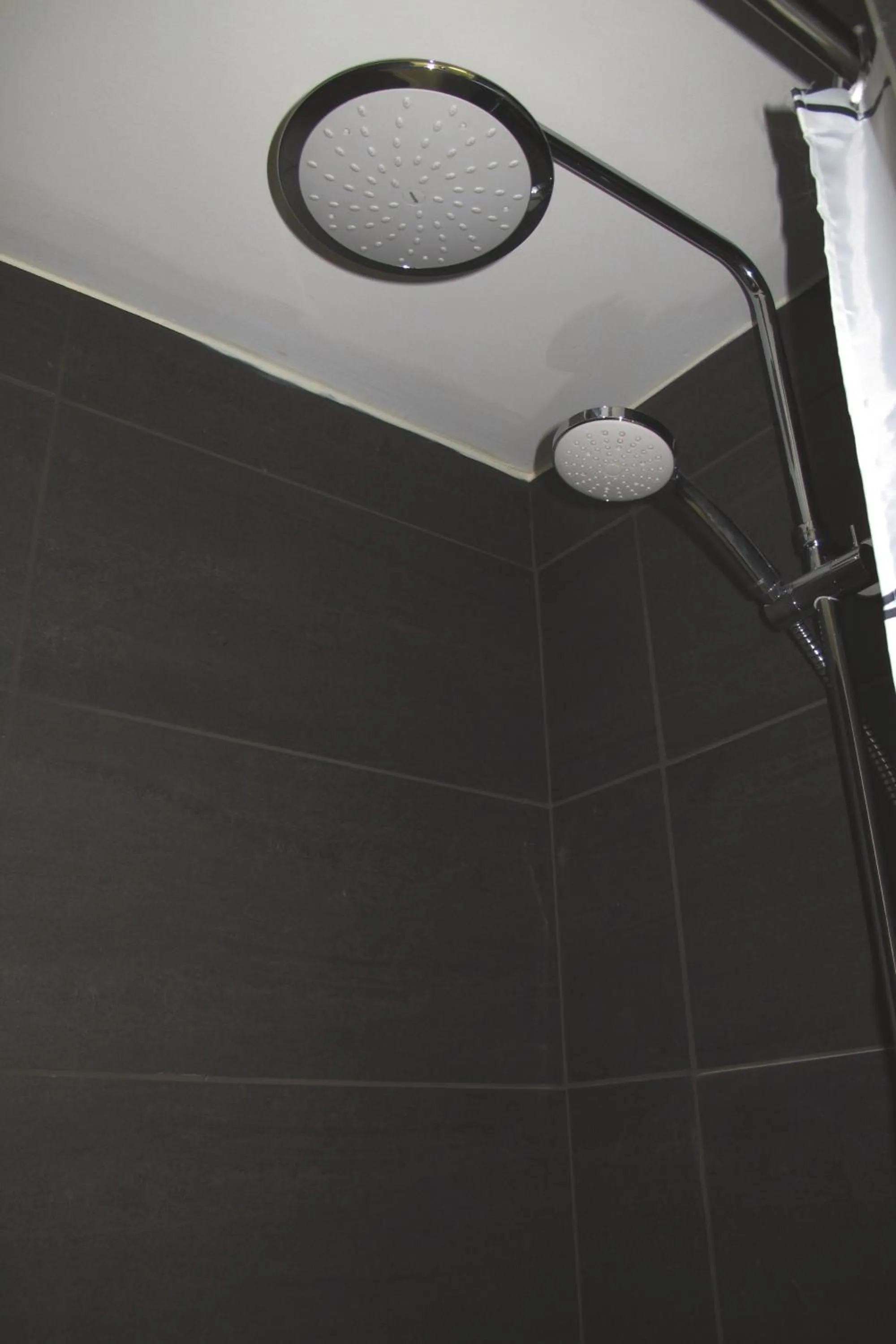 Shower in Stone Station