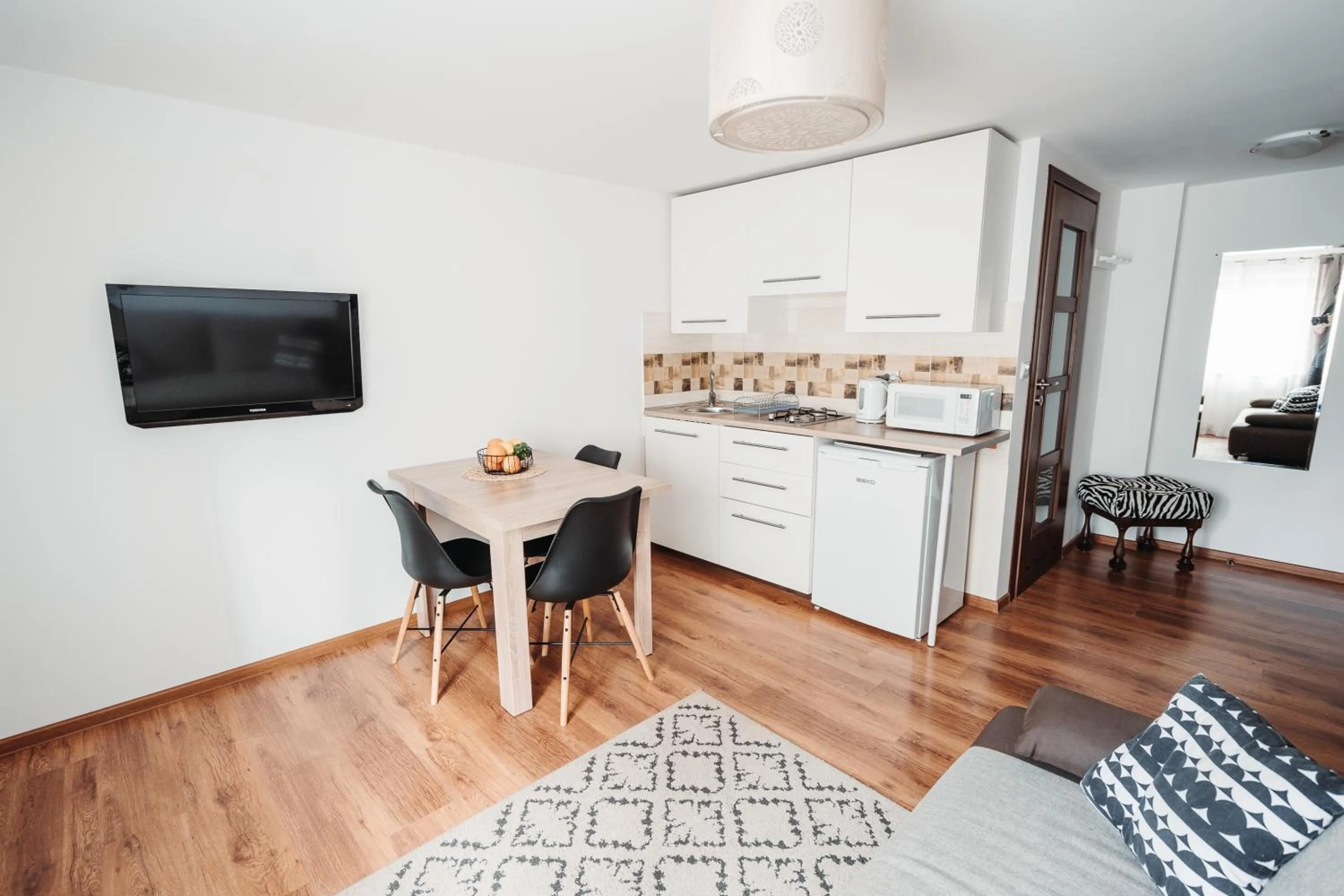 TV and multimedia in Willa Zaciszne Centrum Augustów