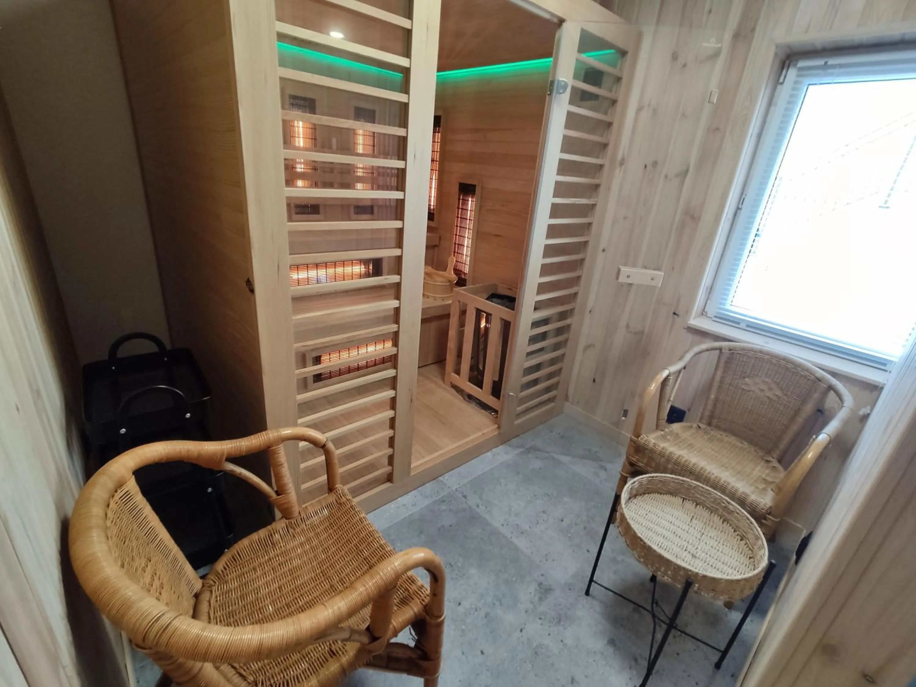 Sauna in Willa Zaciszne Centrum Augustów