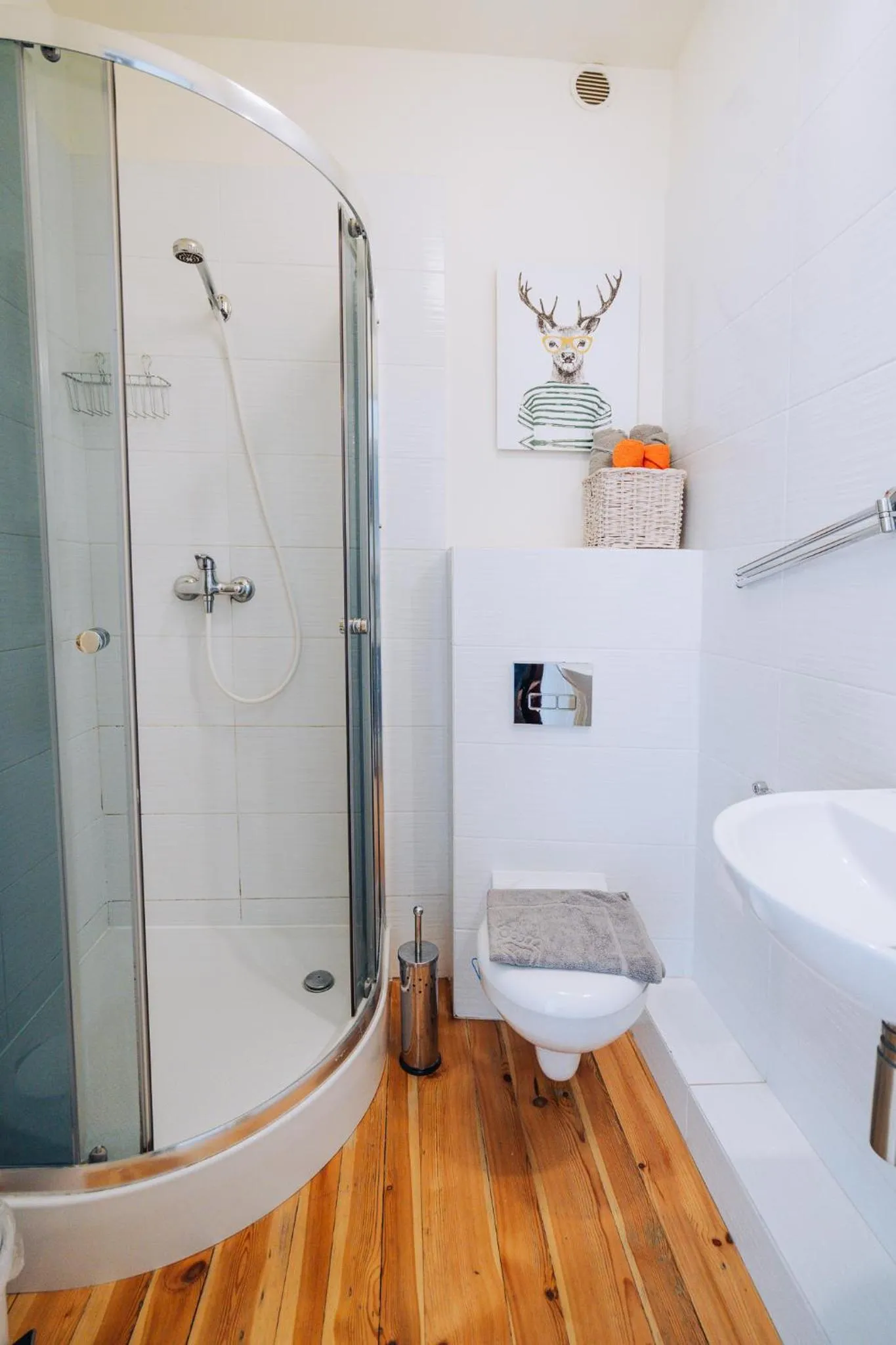 Shower in Willa Zaciszne Centrum Augustów