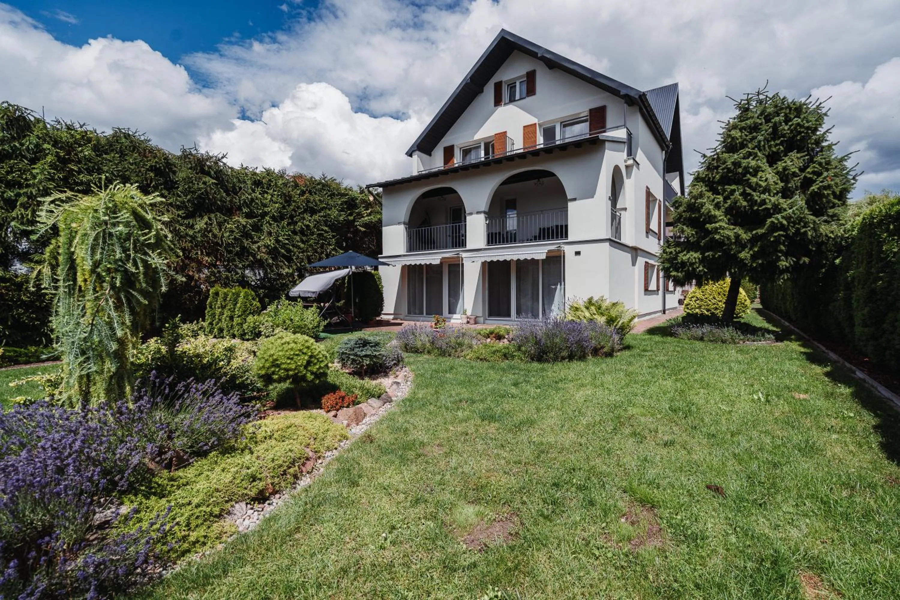 Property building in Willa Zaciszne Centrum Augustów