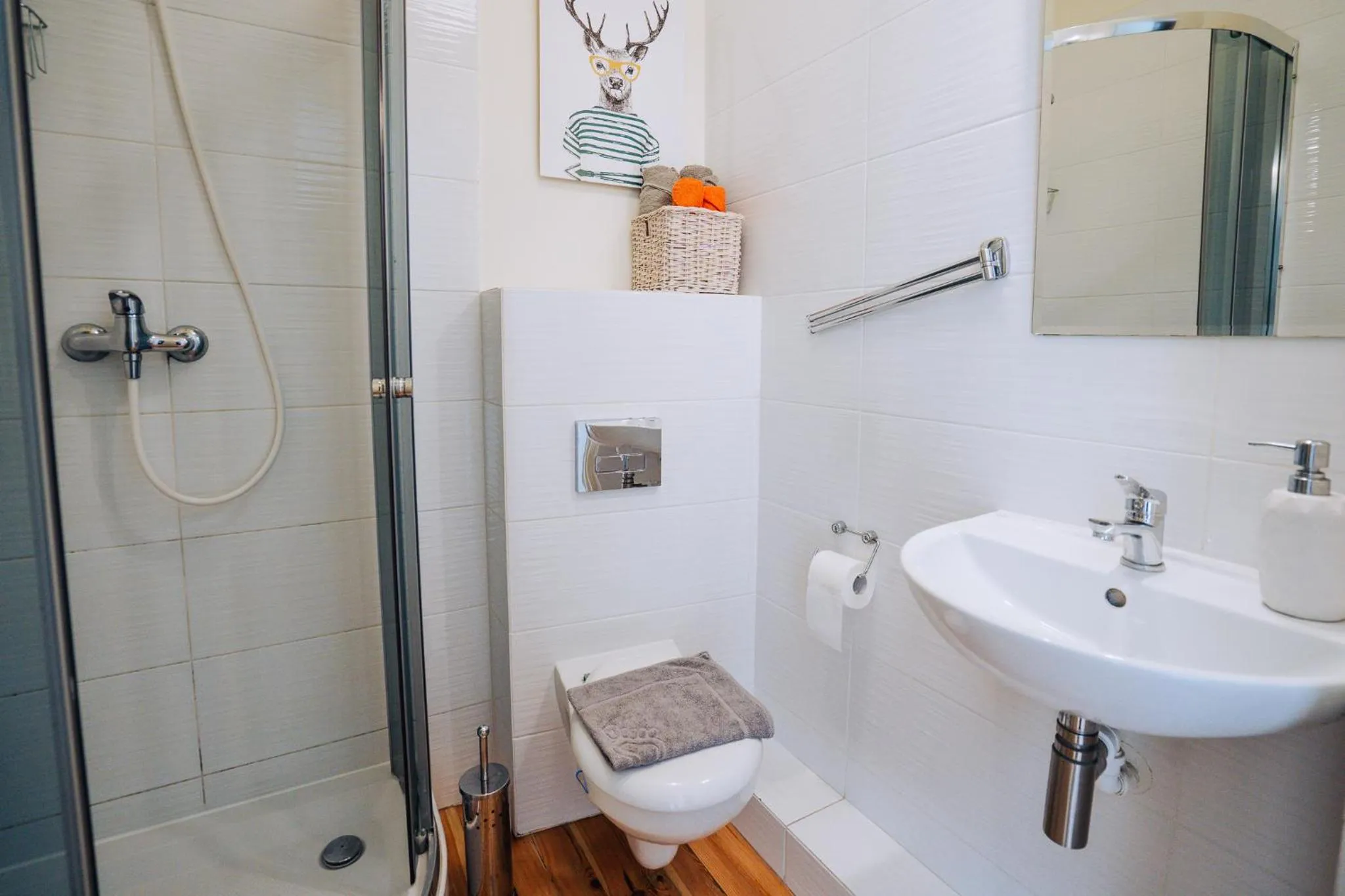 Shower in Willa Zaciszne Centrum Augustów