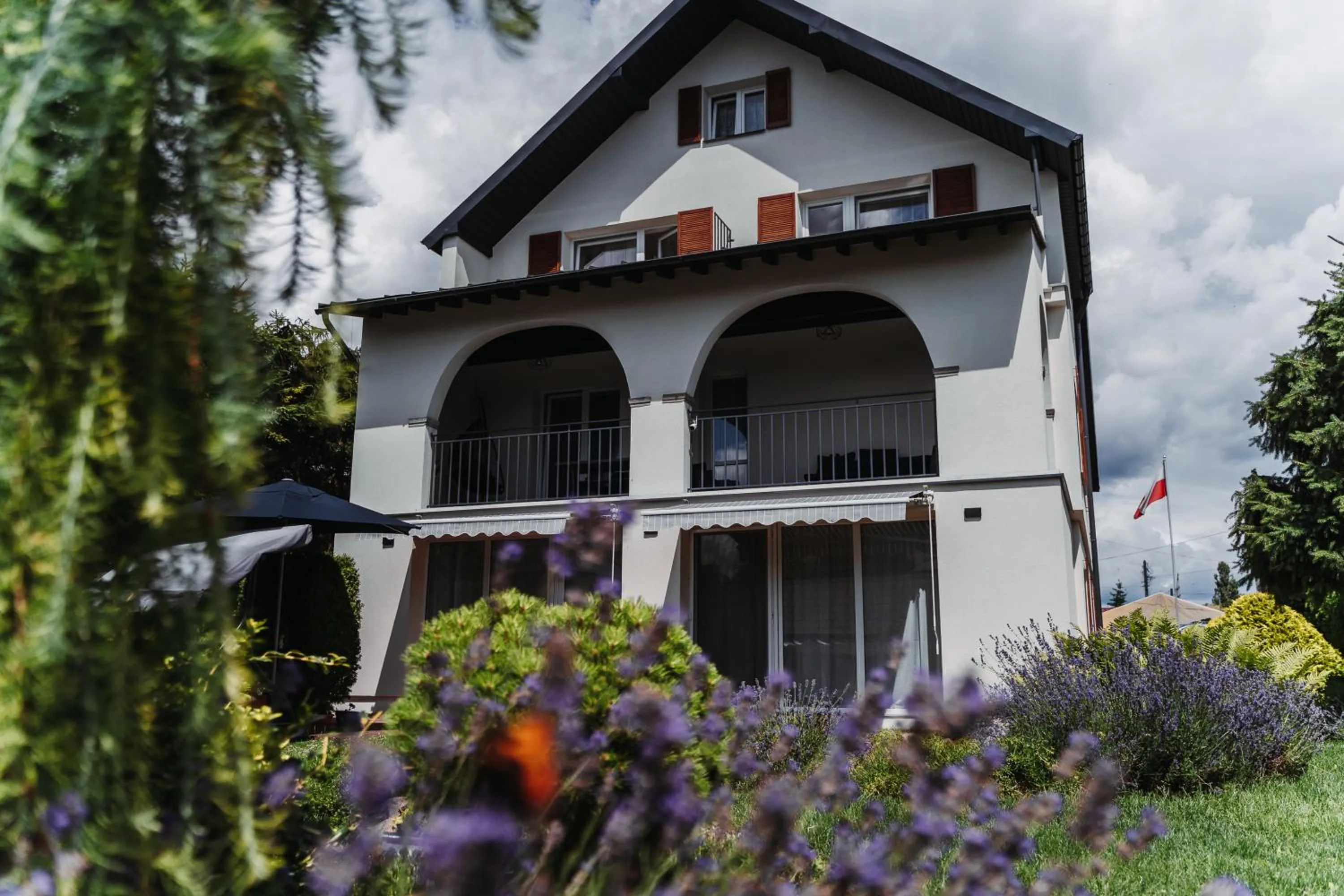 Property building in Willa Zaciszne Centrum Augustów