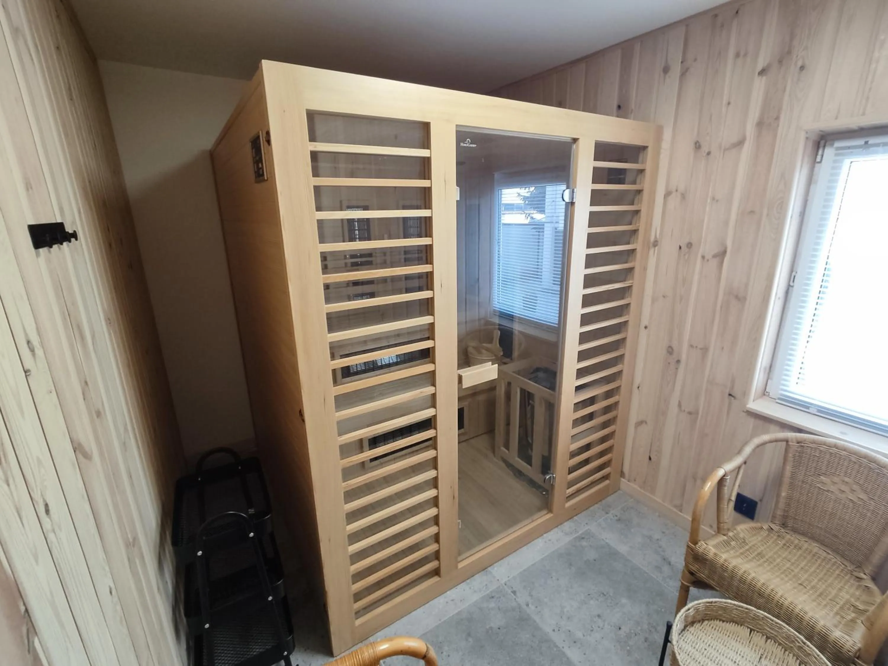 Sauna in Willa Zaciszne Centrum Augustów