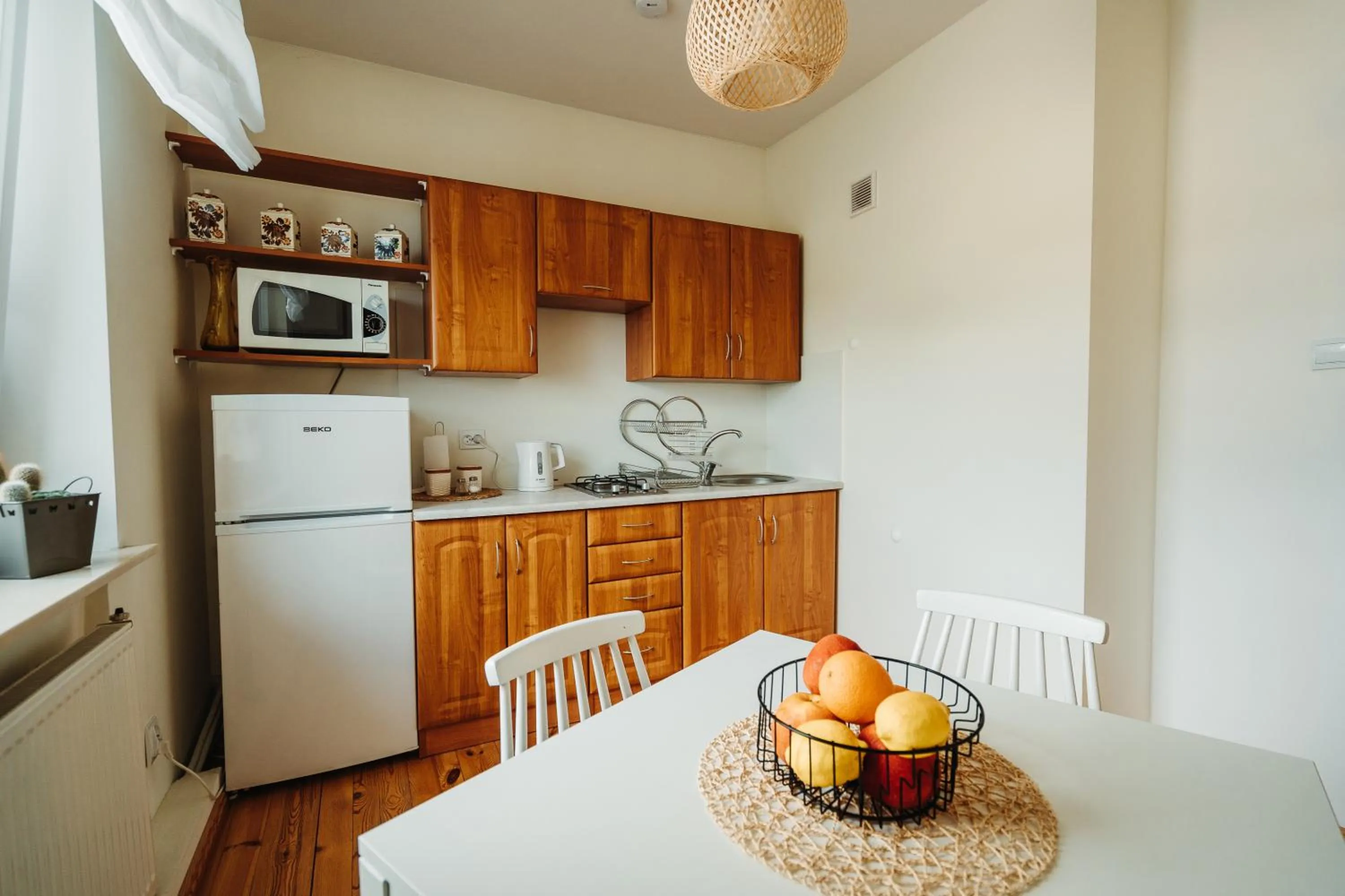 Kitchen or kitchenette in Willa Zaciszne Centrum Augustów