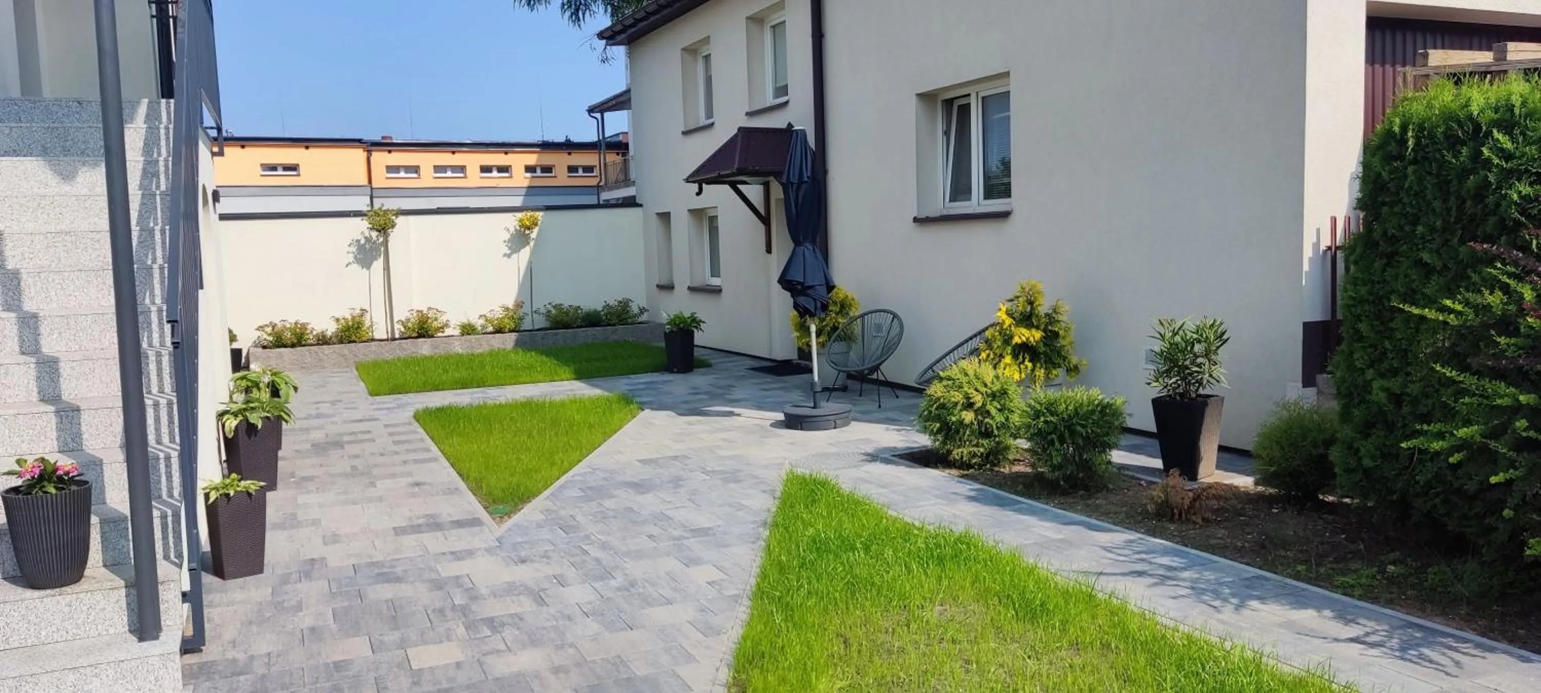 Property building in Willa Zaciszne Centrum Augustów