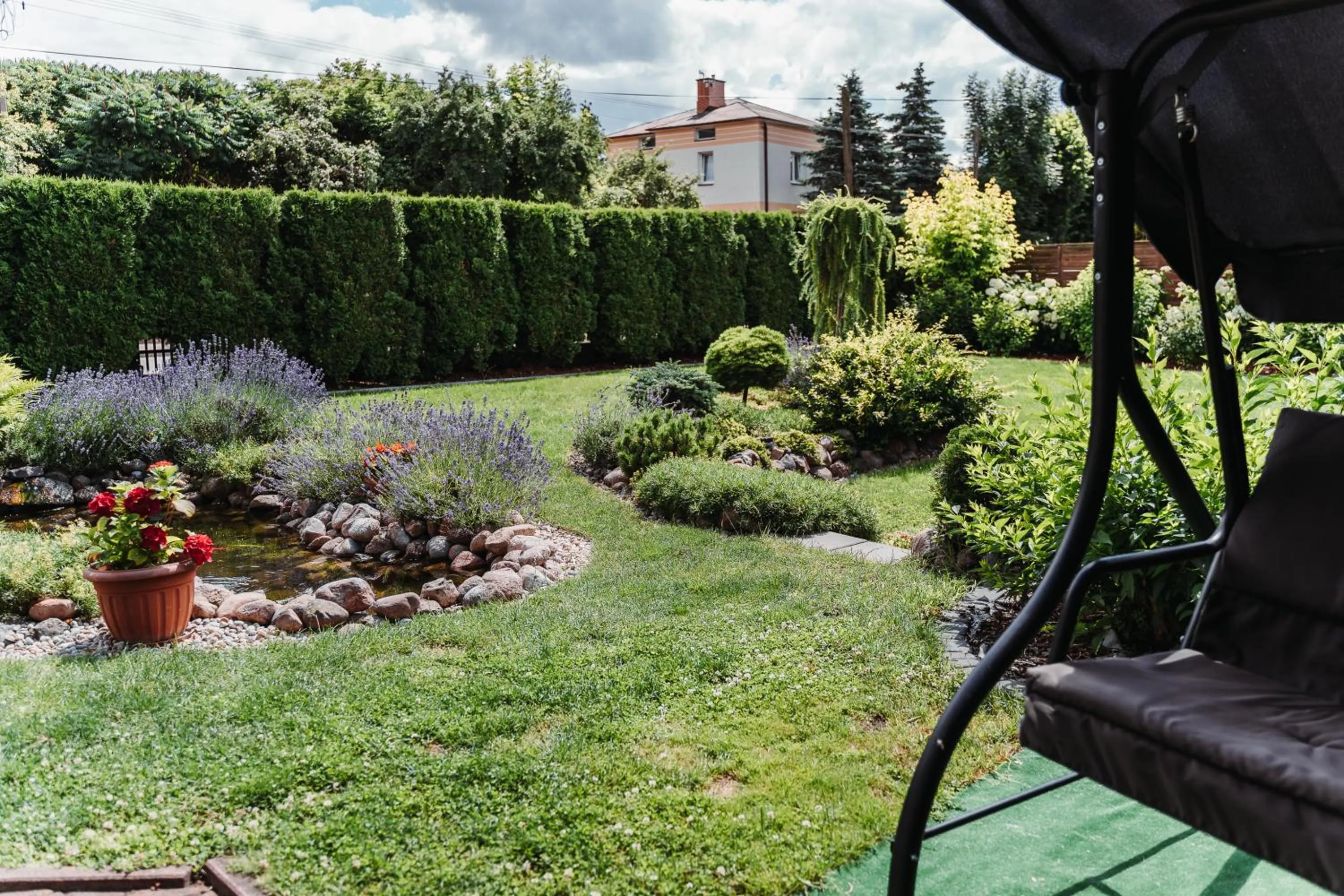 Day in Willa Zaciszne Centrum Augustów