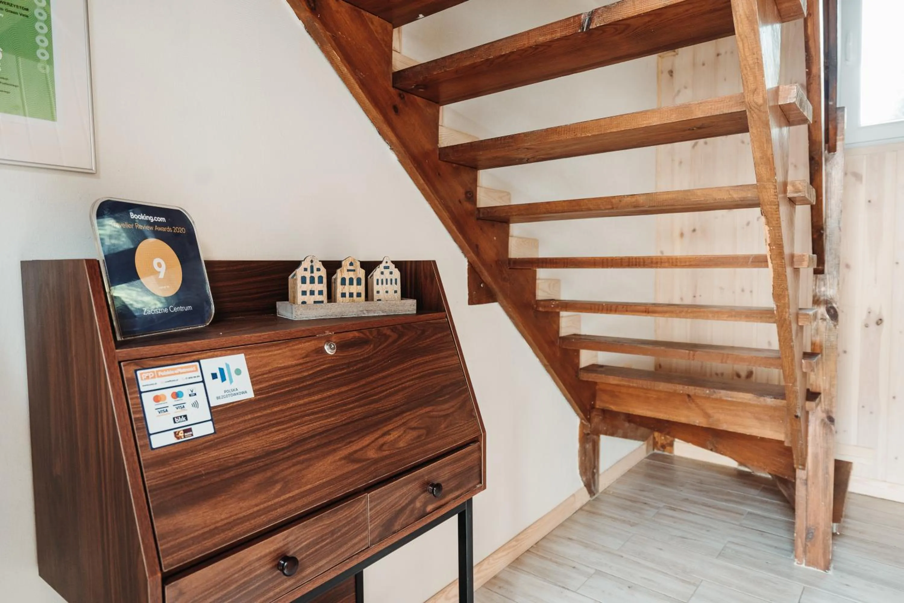 Facade/entrance in Willa Zaciszne Centrum Augustów