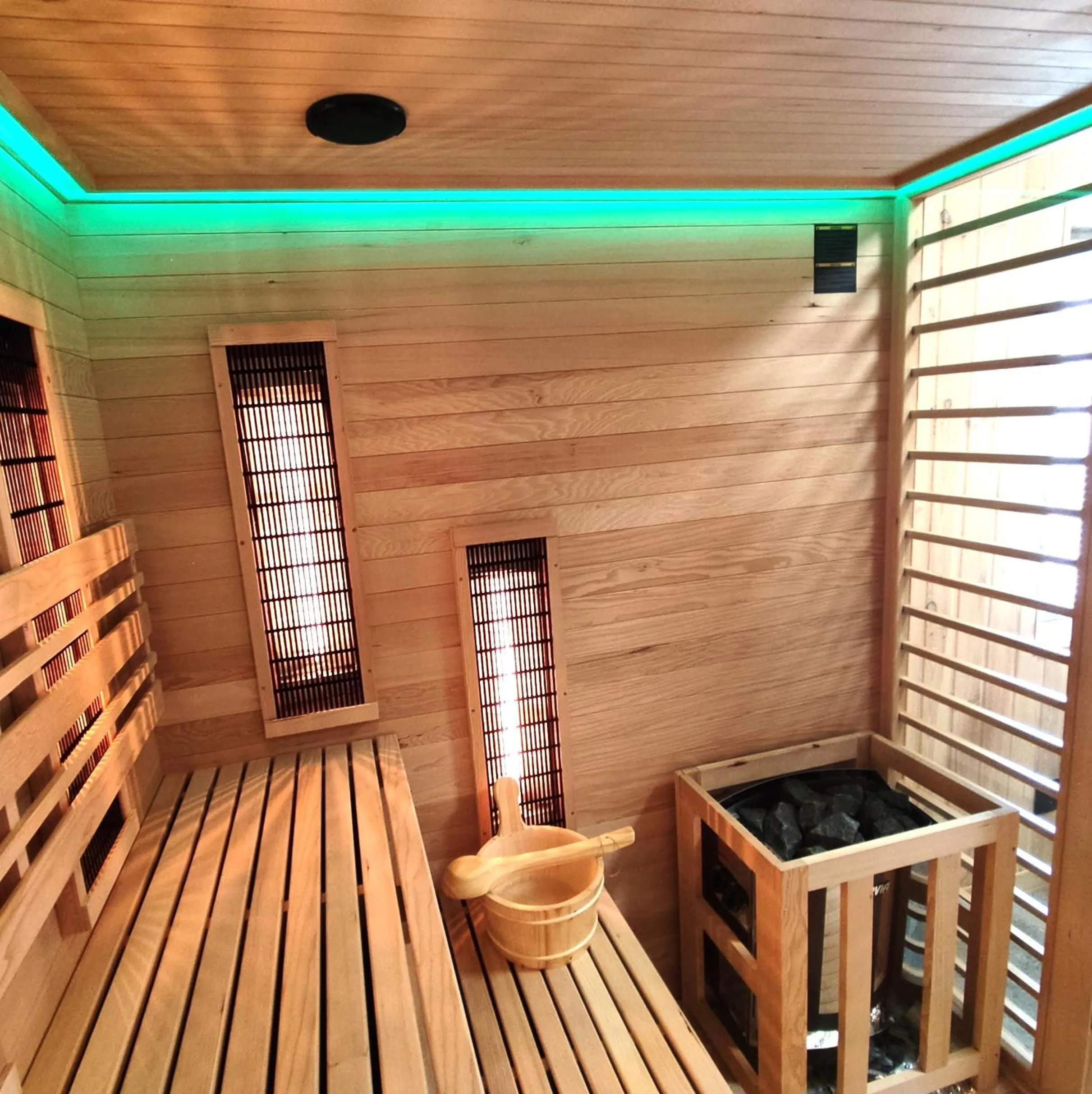 Sauna in Willa Zaciszne Centrum Augustów