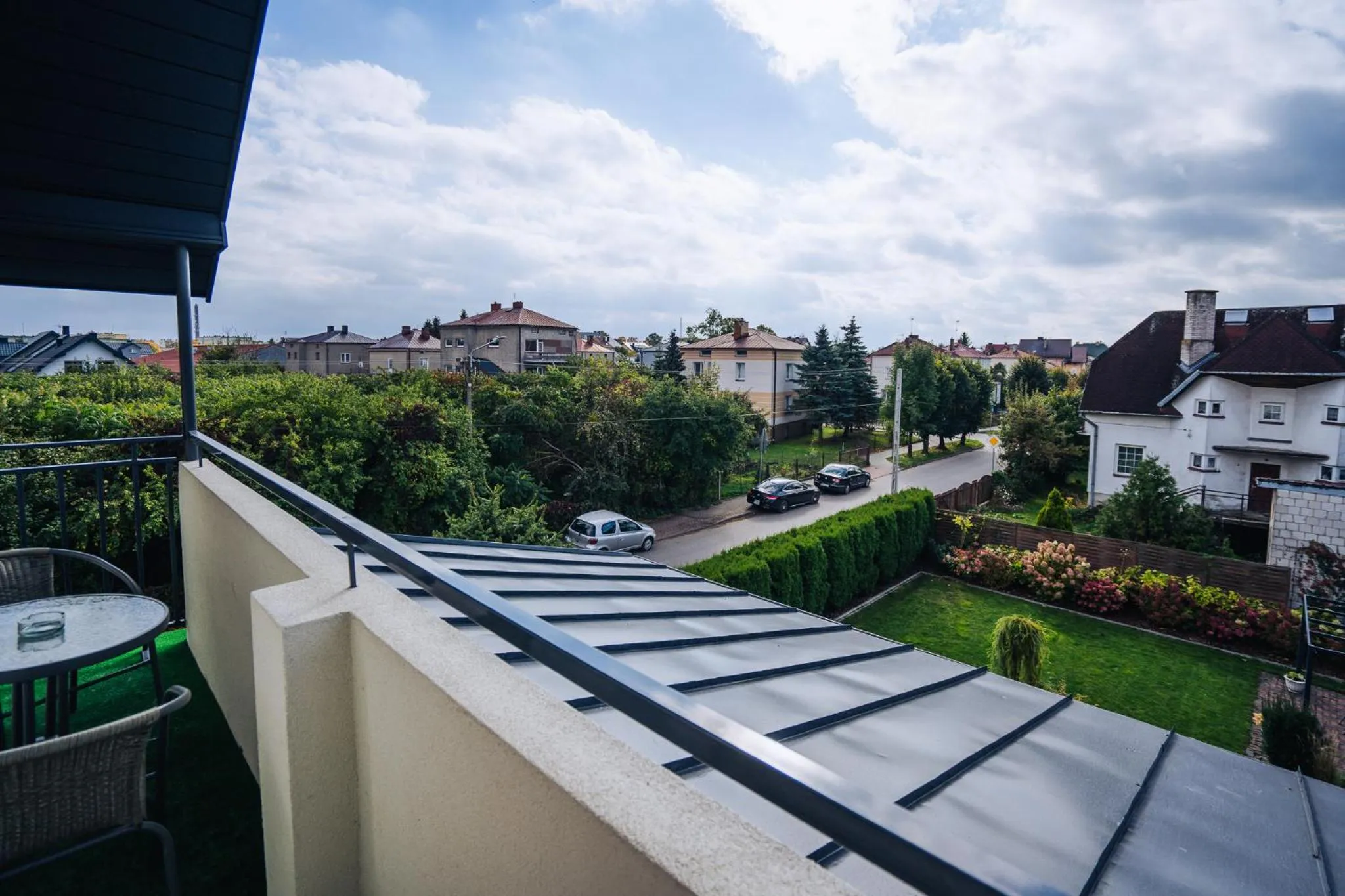 Property building in Willa Zaciszne Centrum Augustów