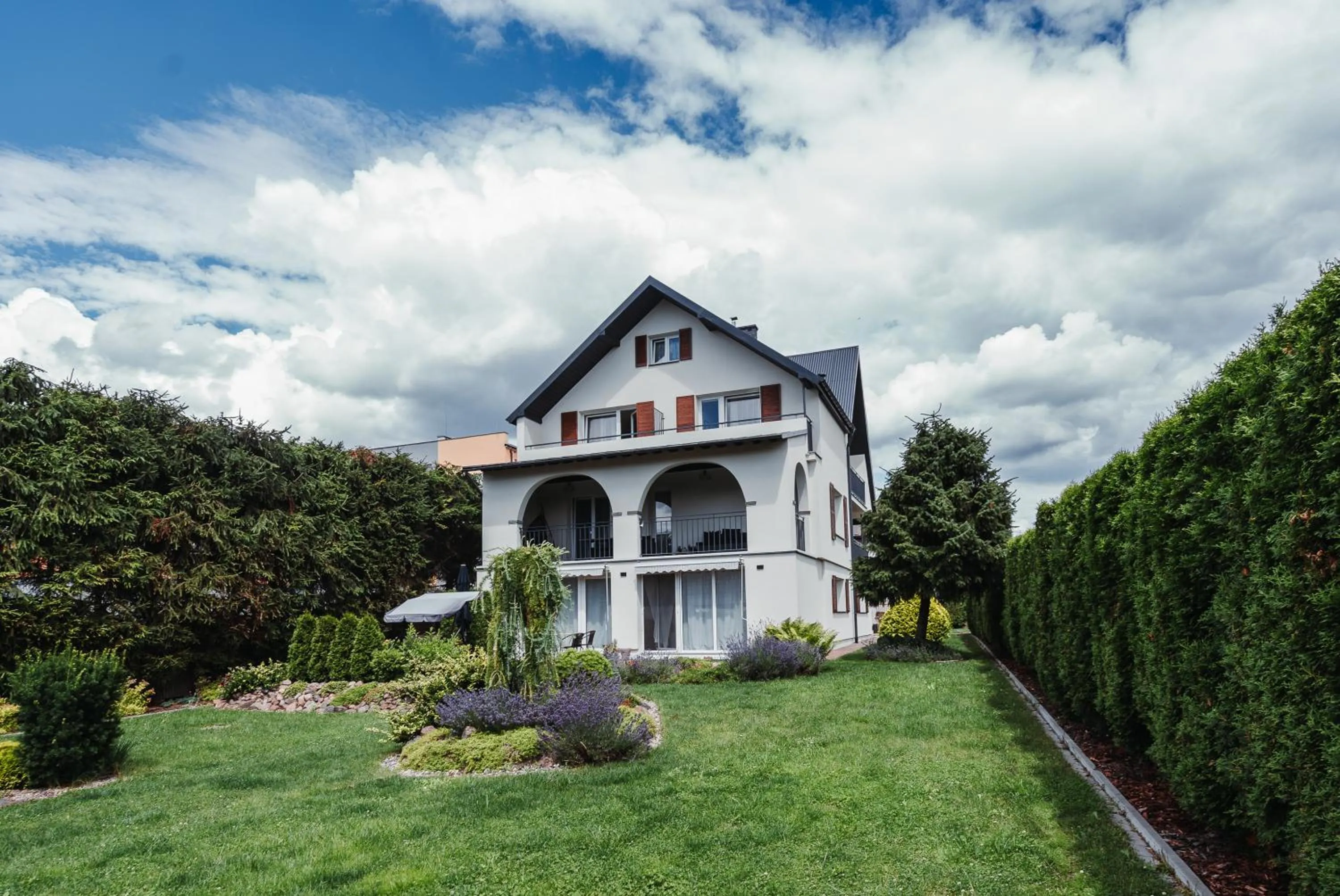 Property building in Willa Zaciszne Centrum Augustów