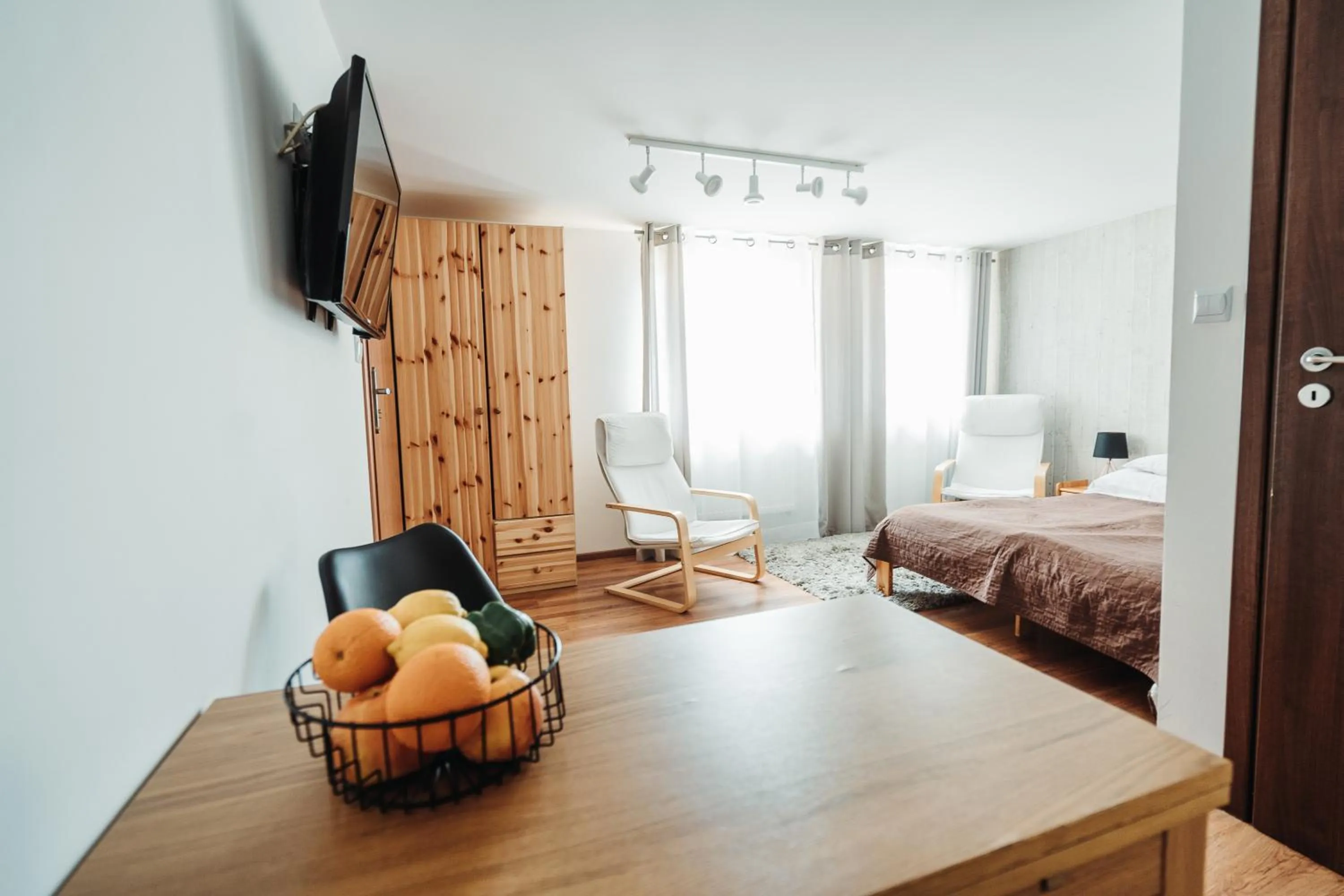 Bed in Willa Zaciszne Centrum Augustów