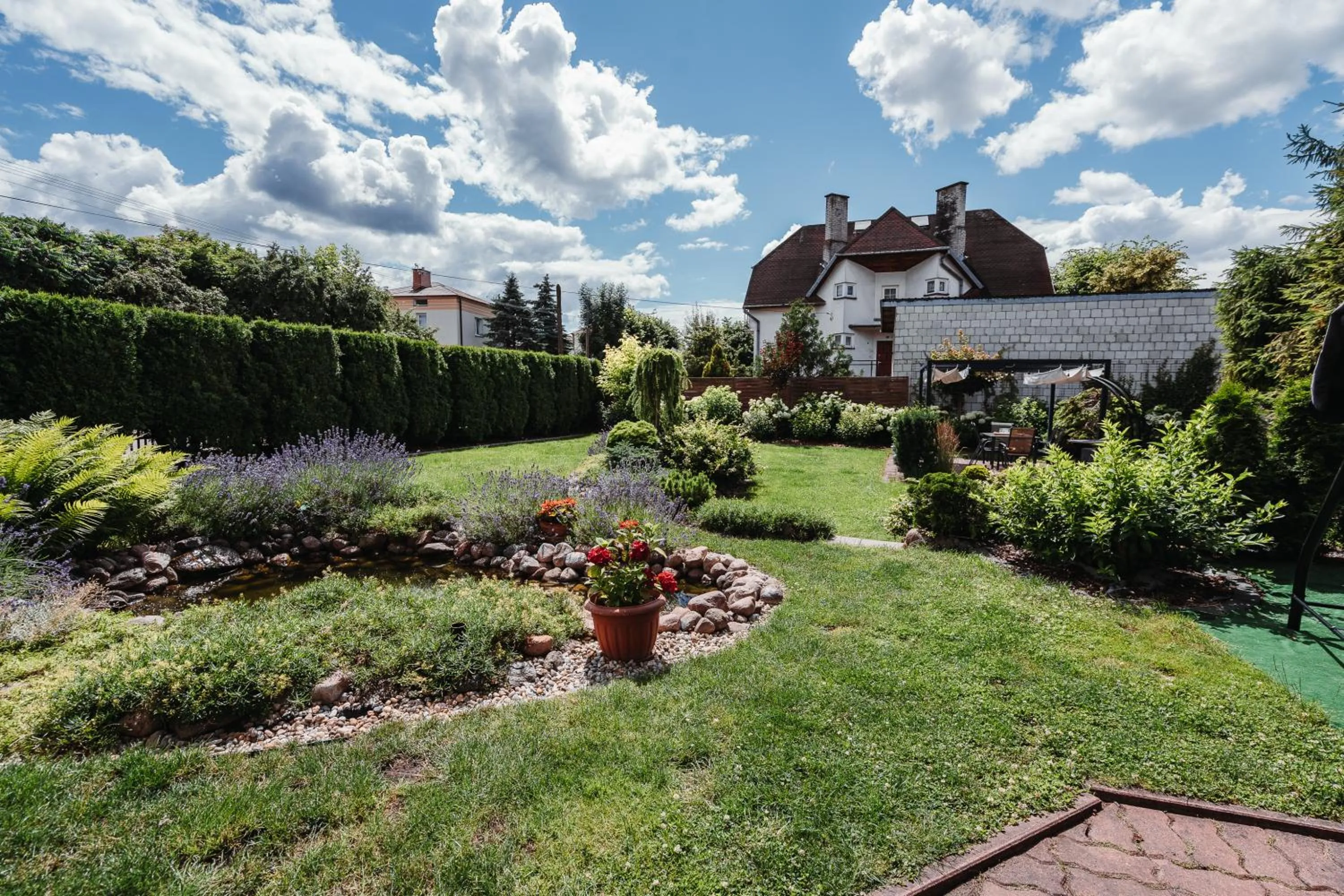 Spring in Willa Zaciszne Centrum Augustów