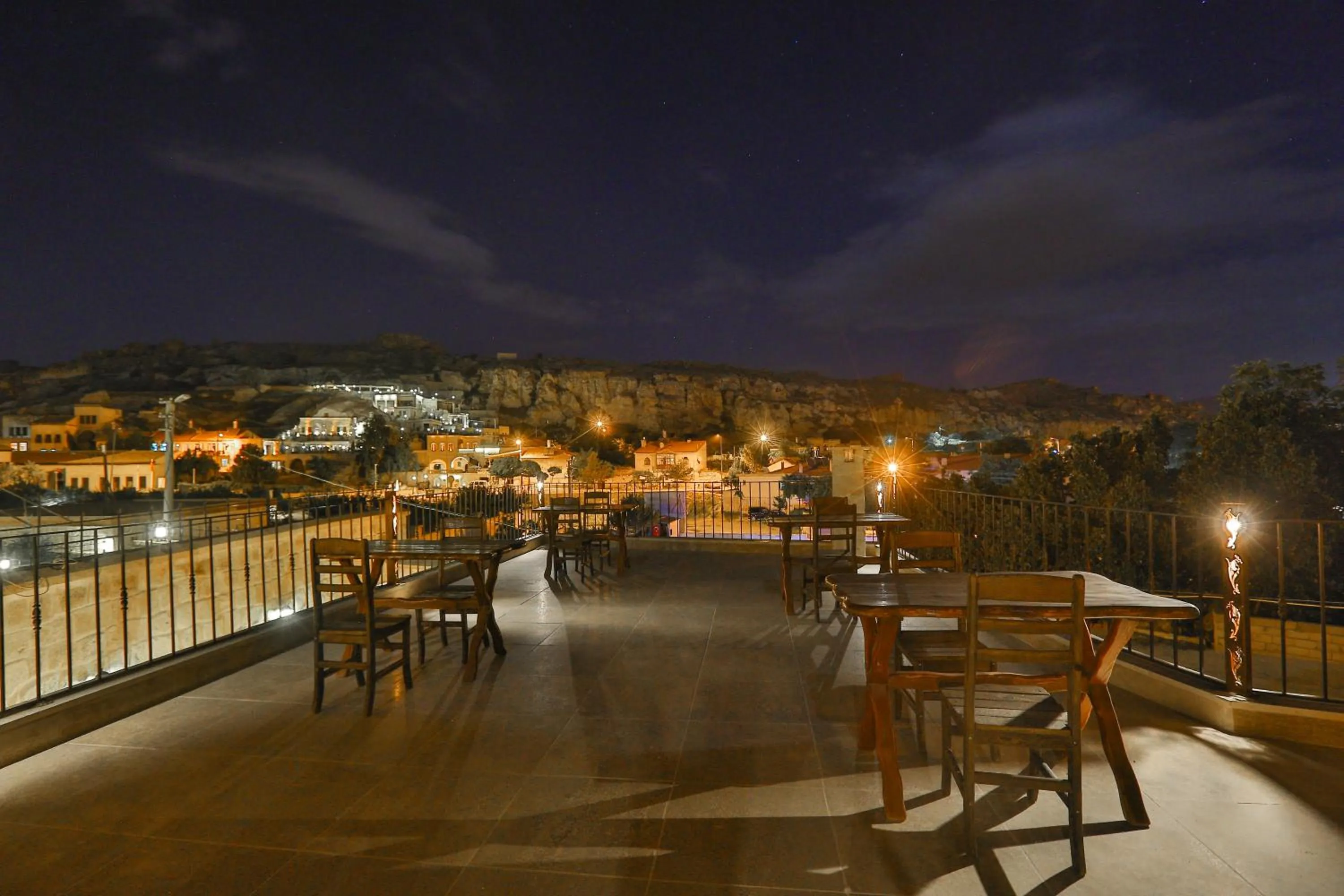 Property building in Oread Cave Suites