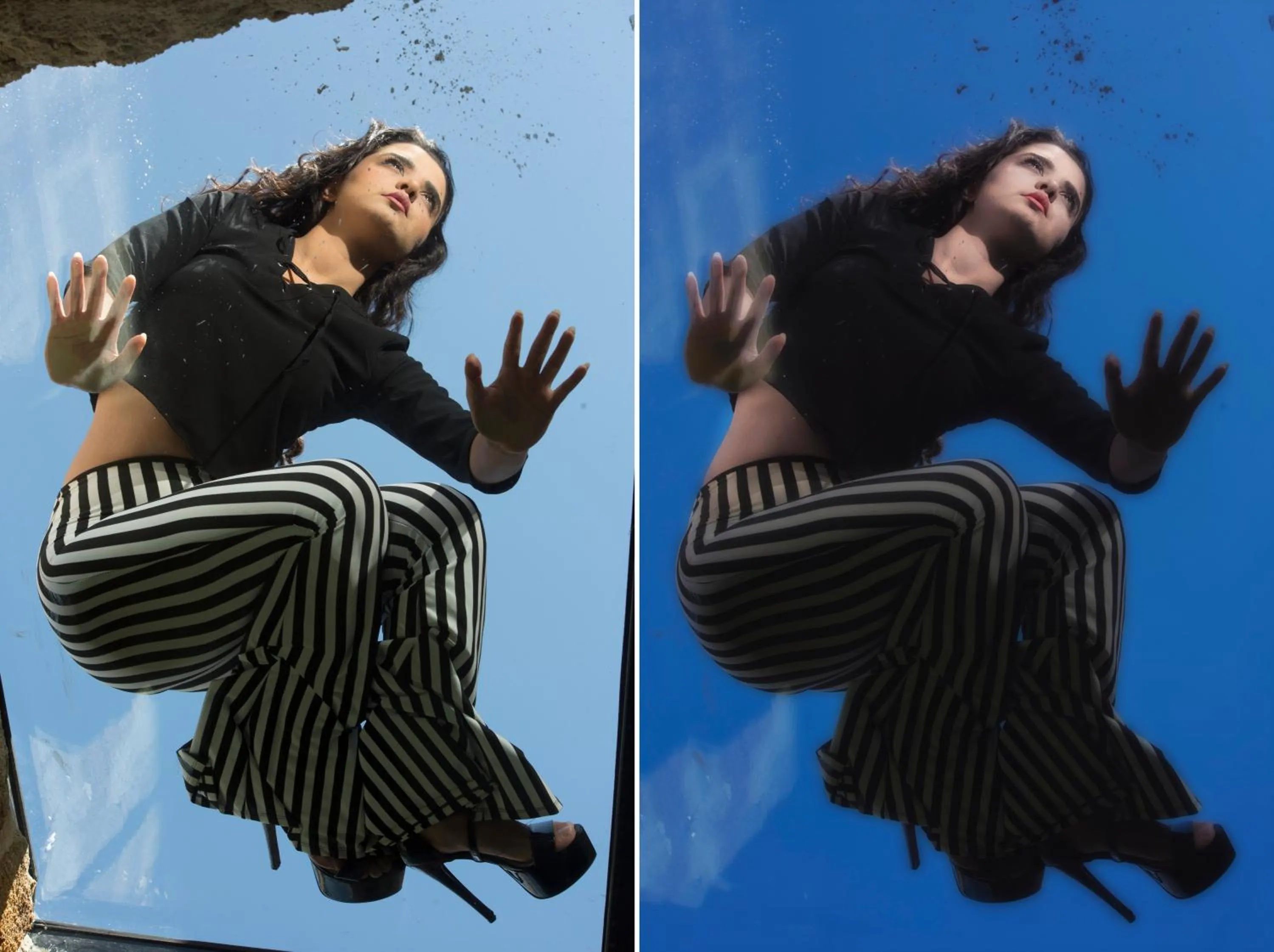 Balcony/Terrace in Oread Cave Suites