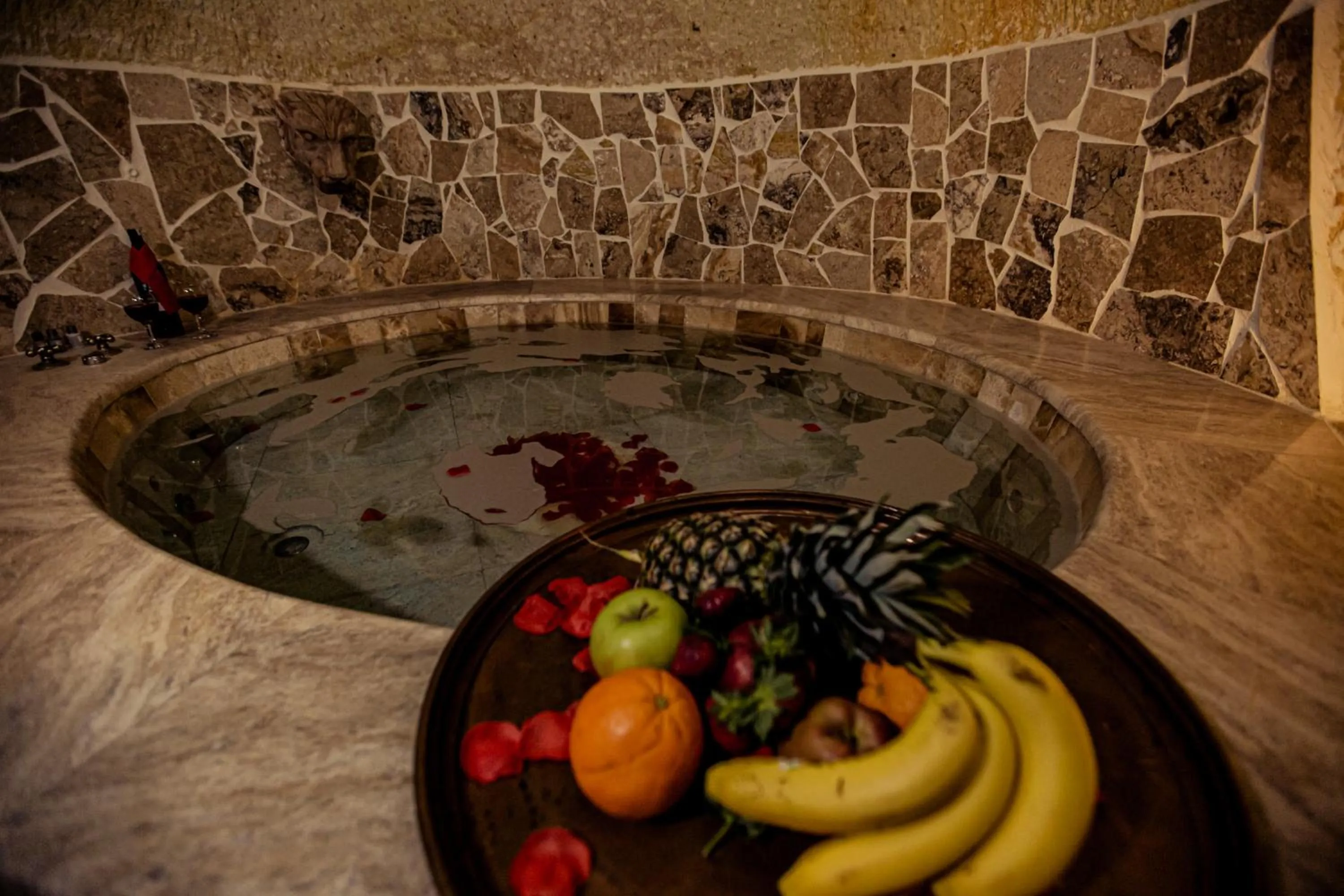 Public Bath in Oread Cave Suites