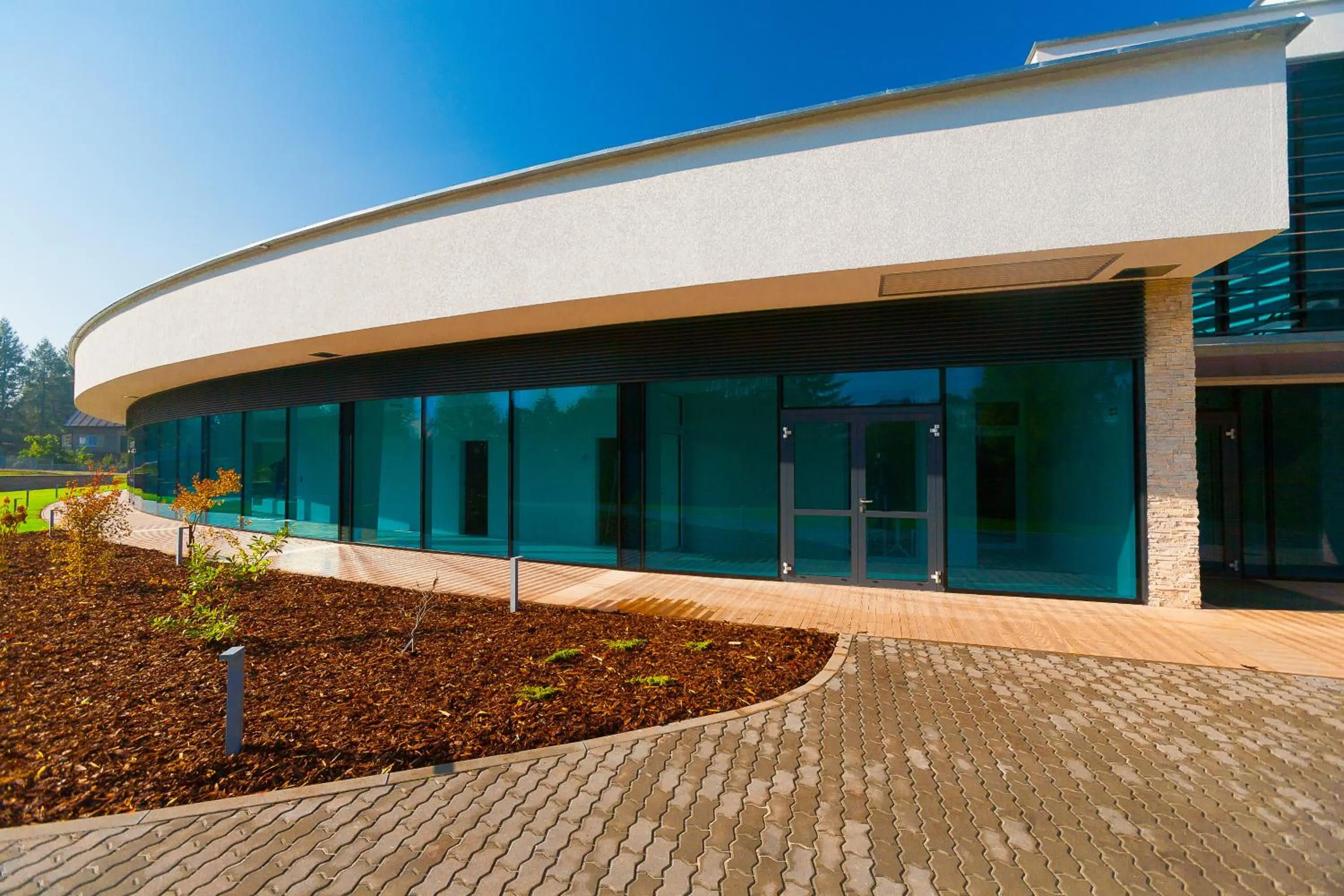 Swimming pool in Hotel Veba