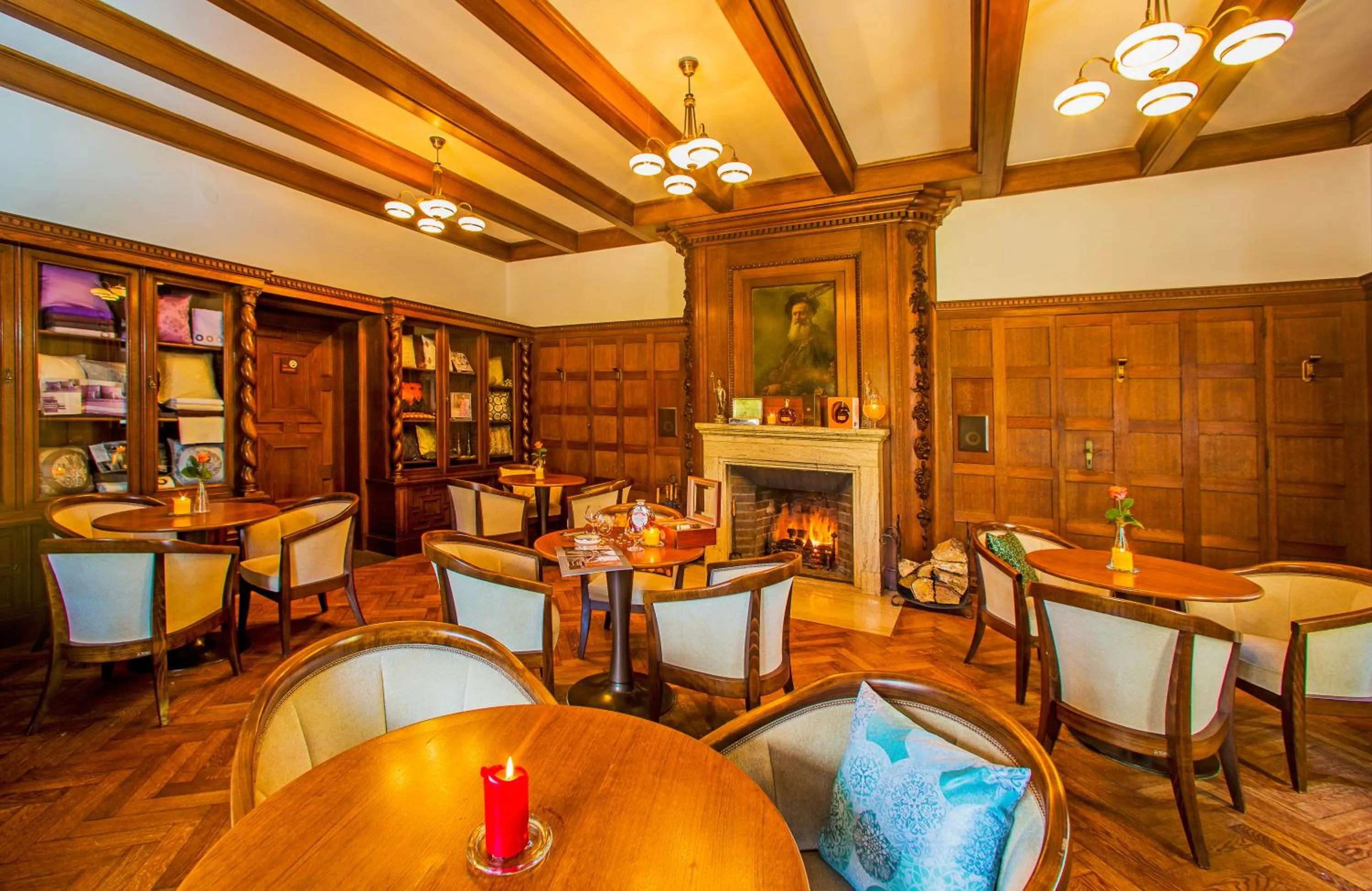 Lounge or bar in Hotel Veba