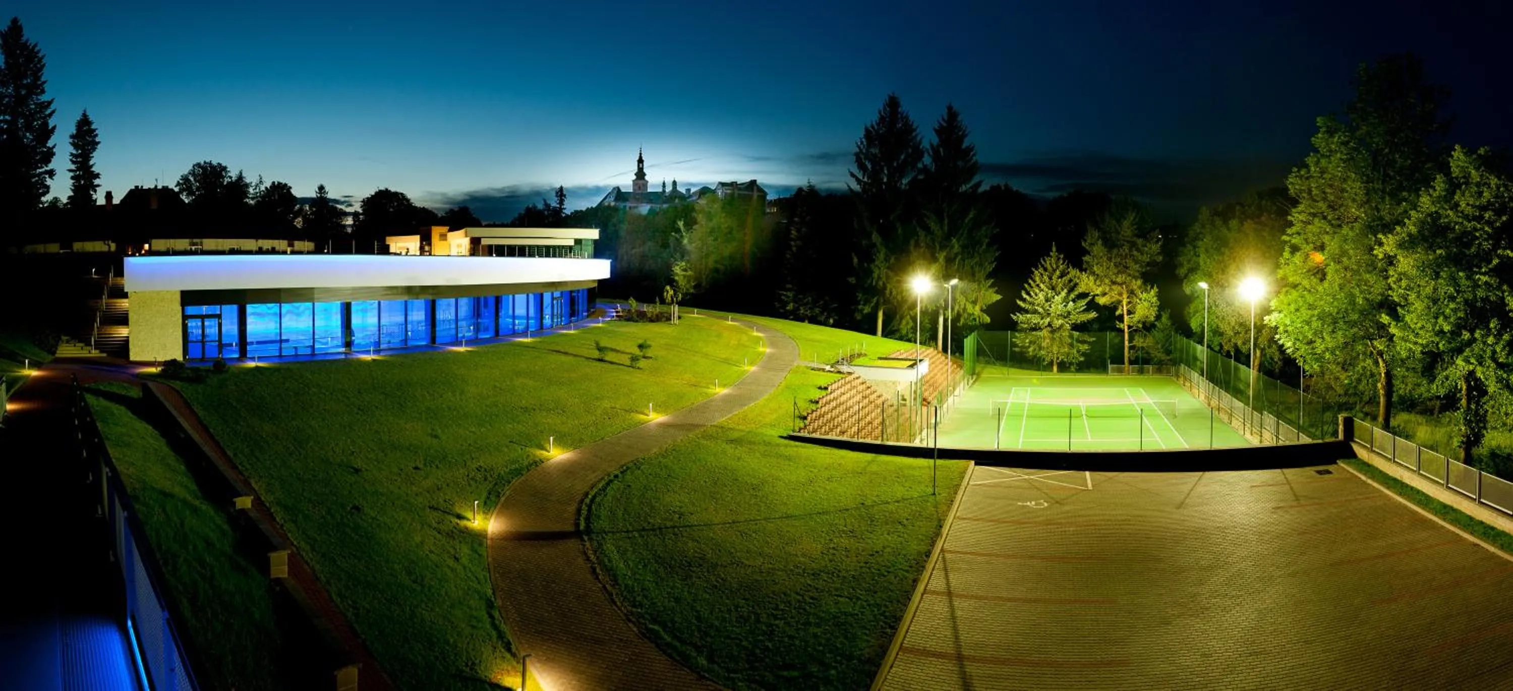 Garden in Hotel Veba