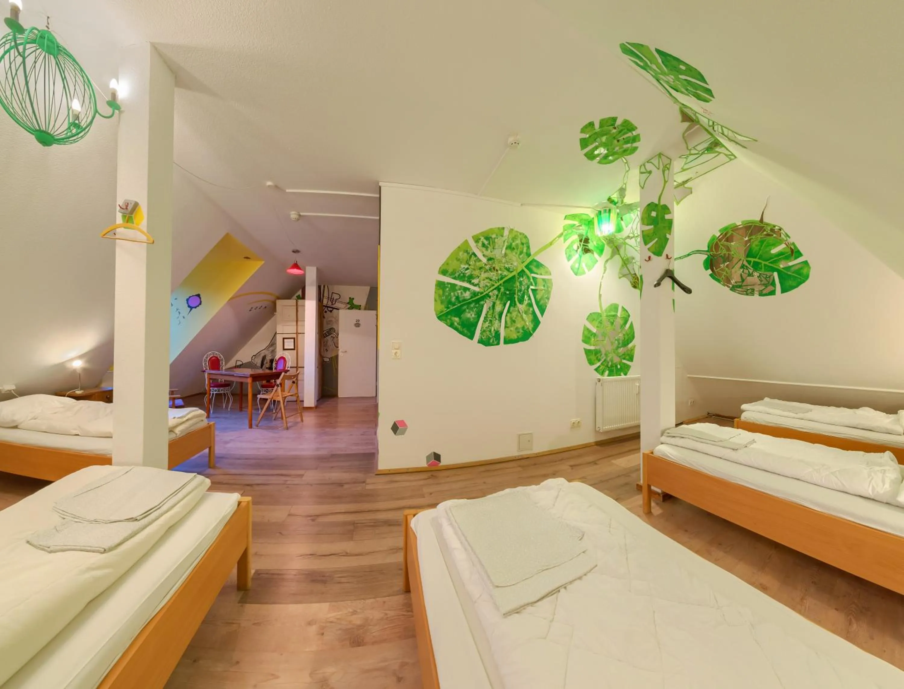 Bed in Labyrinth Hostel Weimar