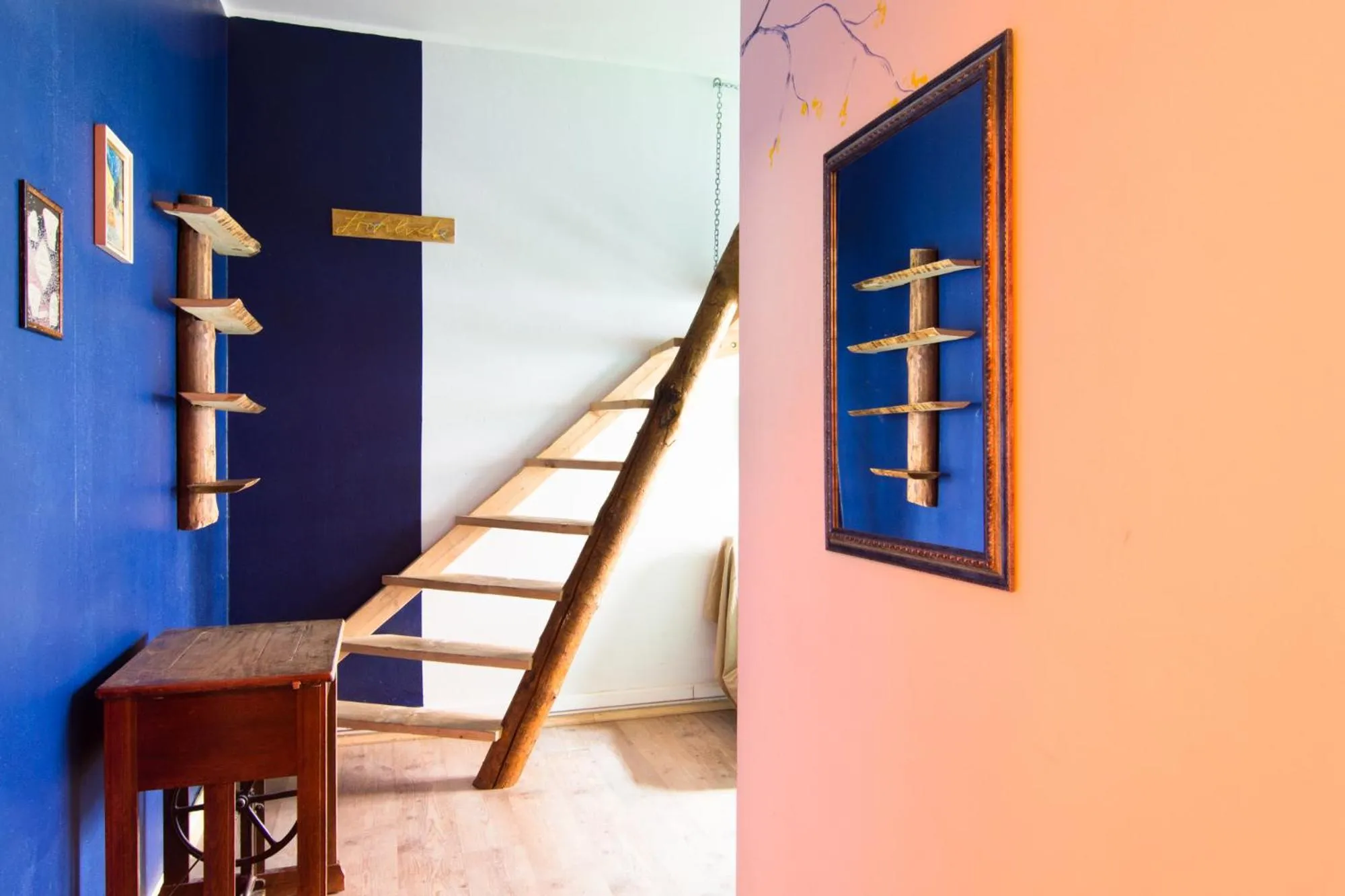 Bed in Labyrinth Hostel Weimar