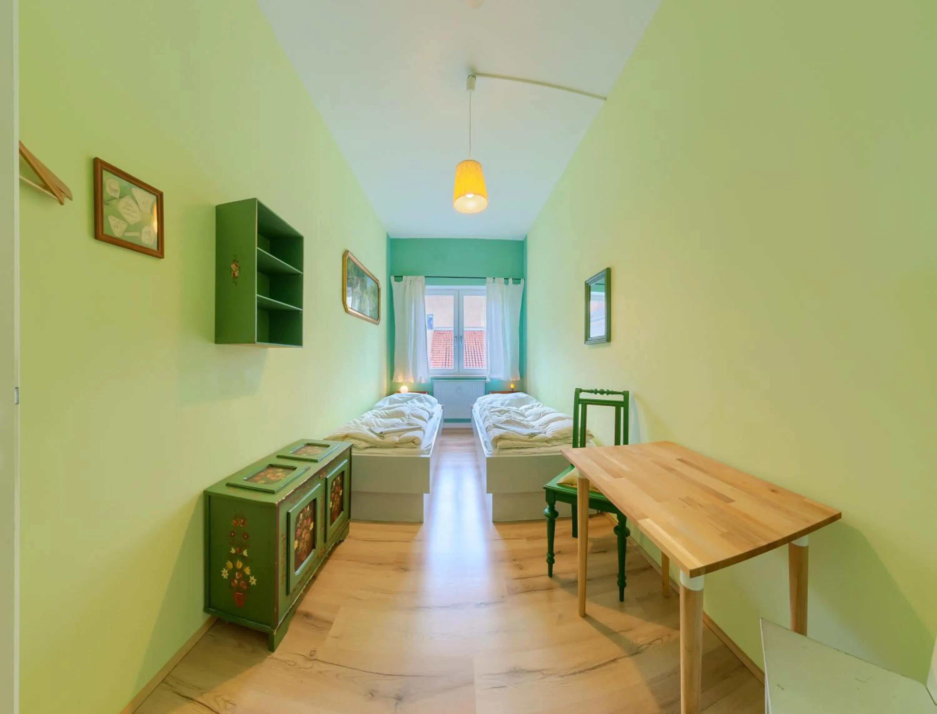 Bed in Labyrinth Hostel Weimar