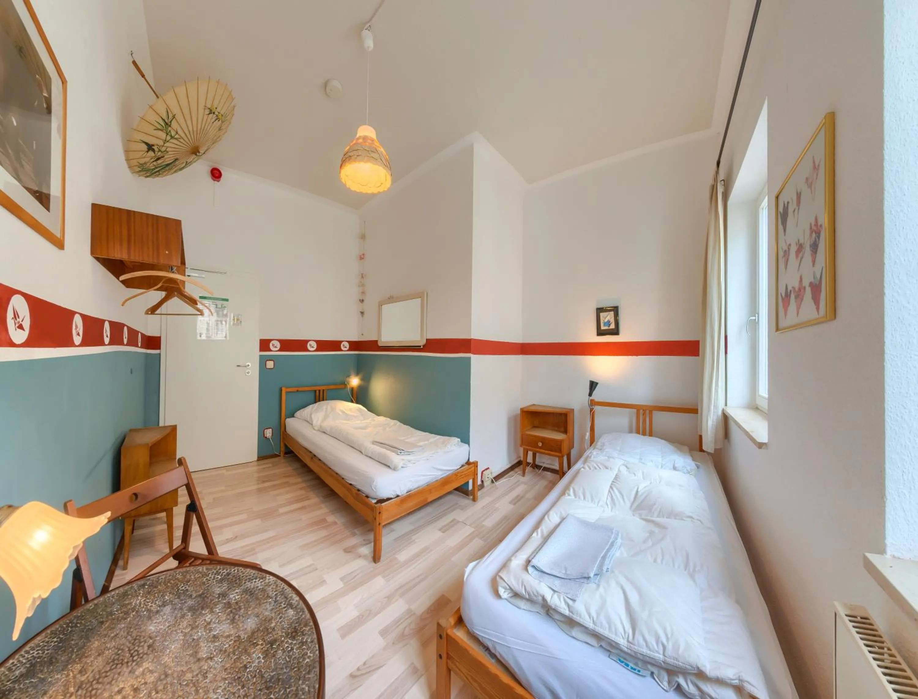 Bed in Labyrinth Hostel Weimar