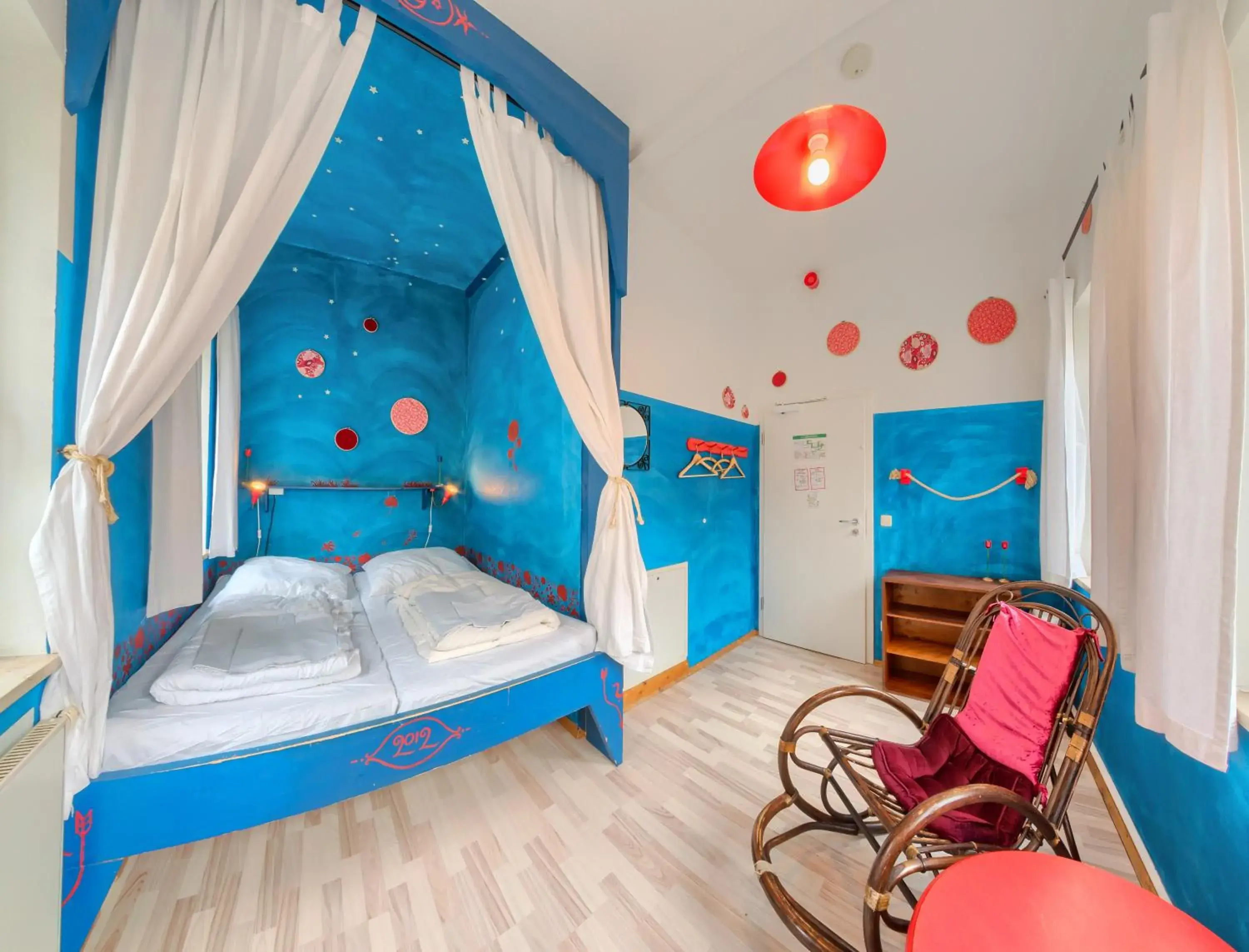 Double Room with Shared Bathroom - single occupancy in Labyrinth Hostel Weimar Double Room with Shared Bathroom - single occupancy in Labyrinth Hostel Weimar