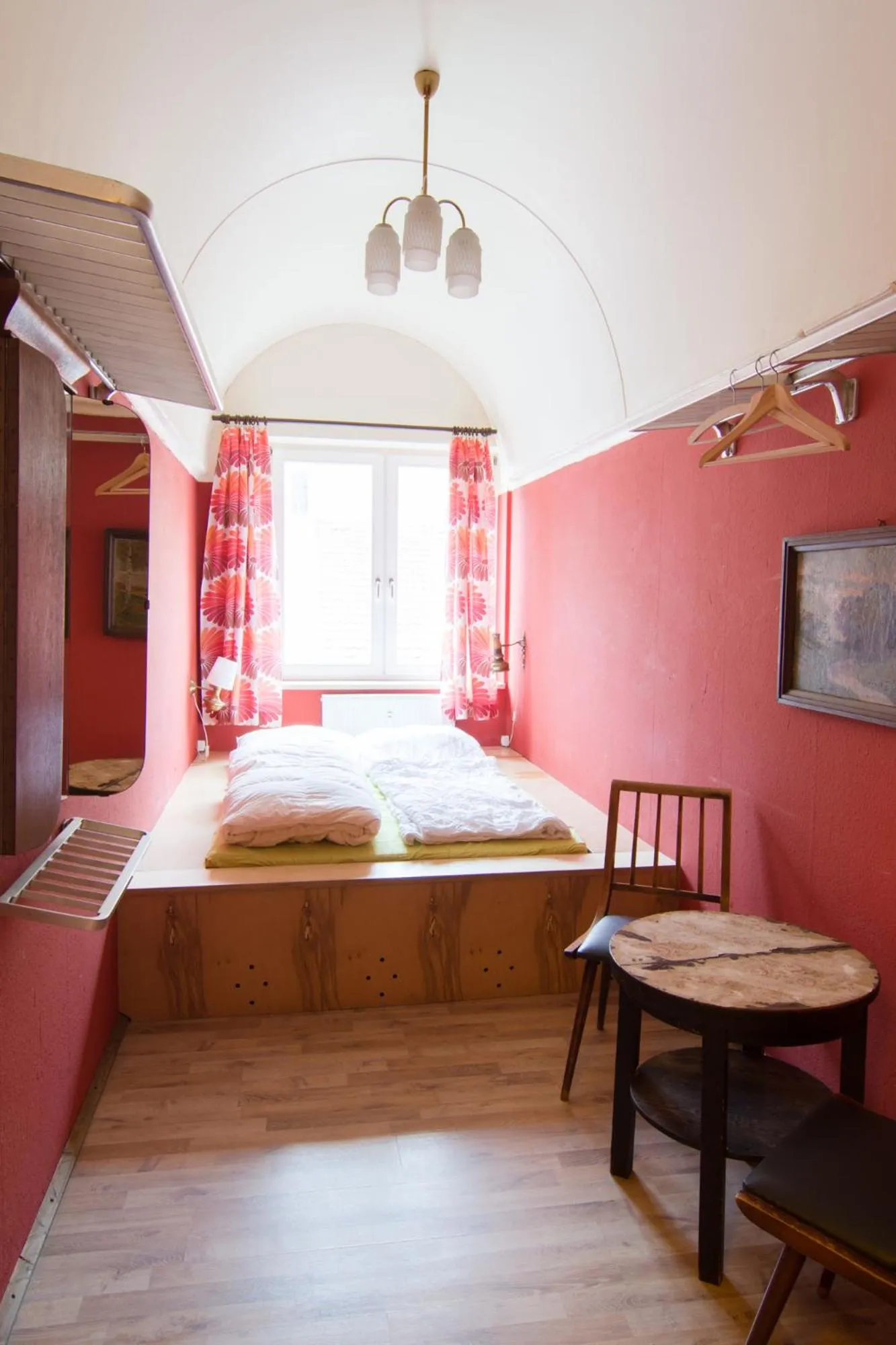 Bed in Labyrinth Hostel Weimar