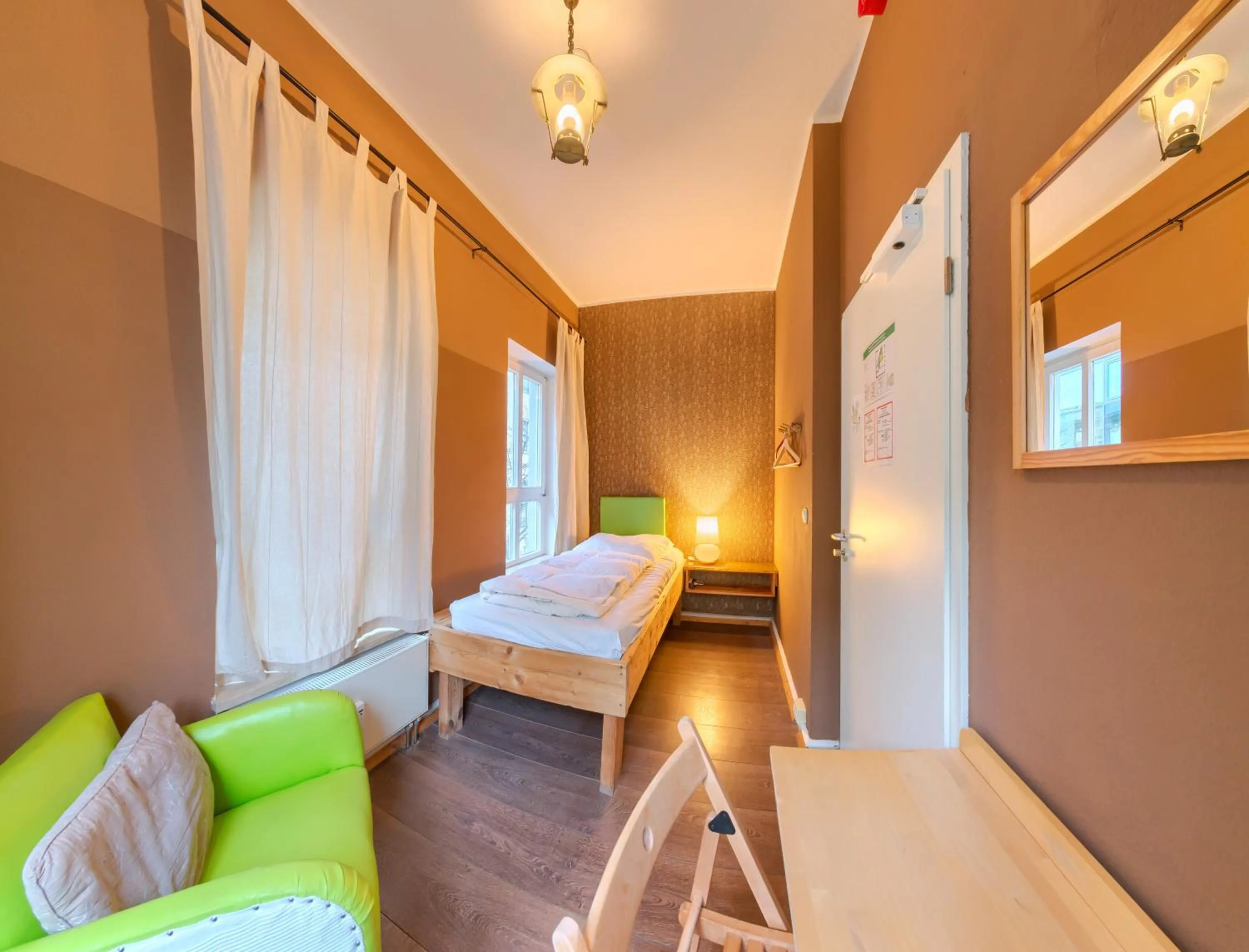 Bed in Labyrinth Hostel Weimar