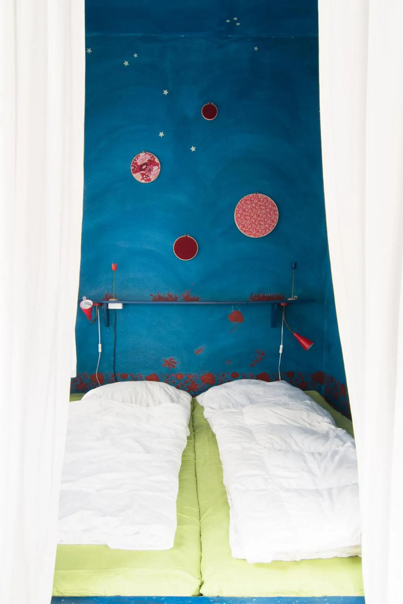 Bed in Labyrinth Hostel Weimar