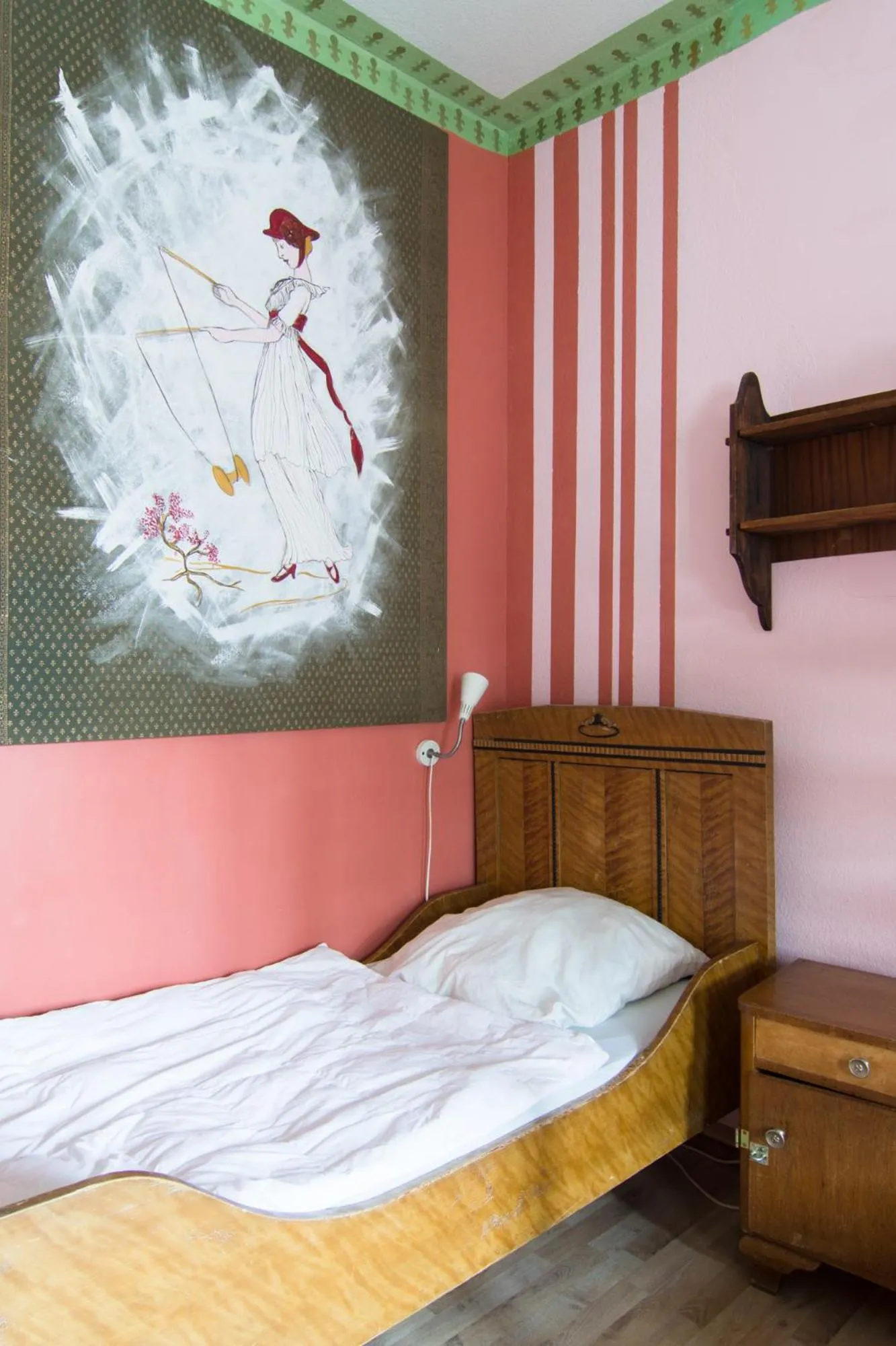 Bed in Labyrinth Hostel Weimar