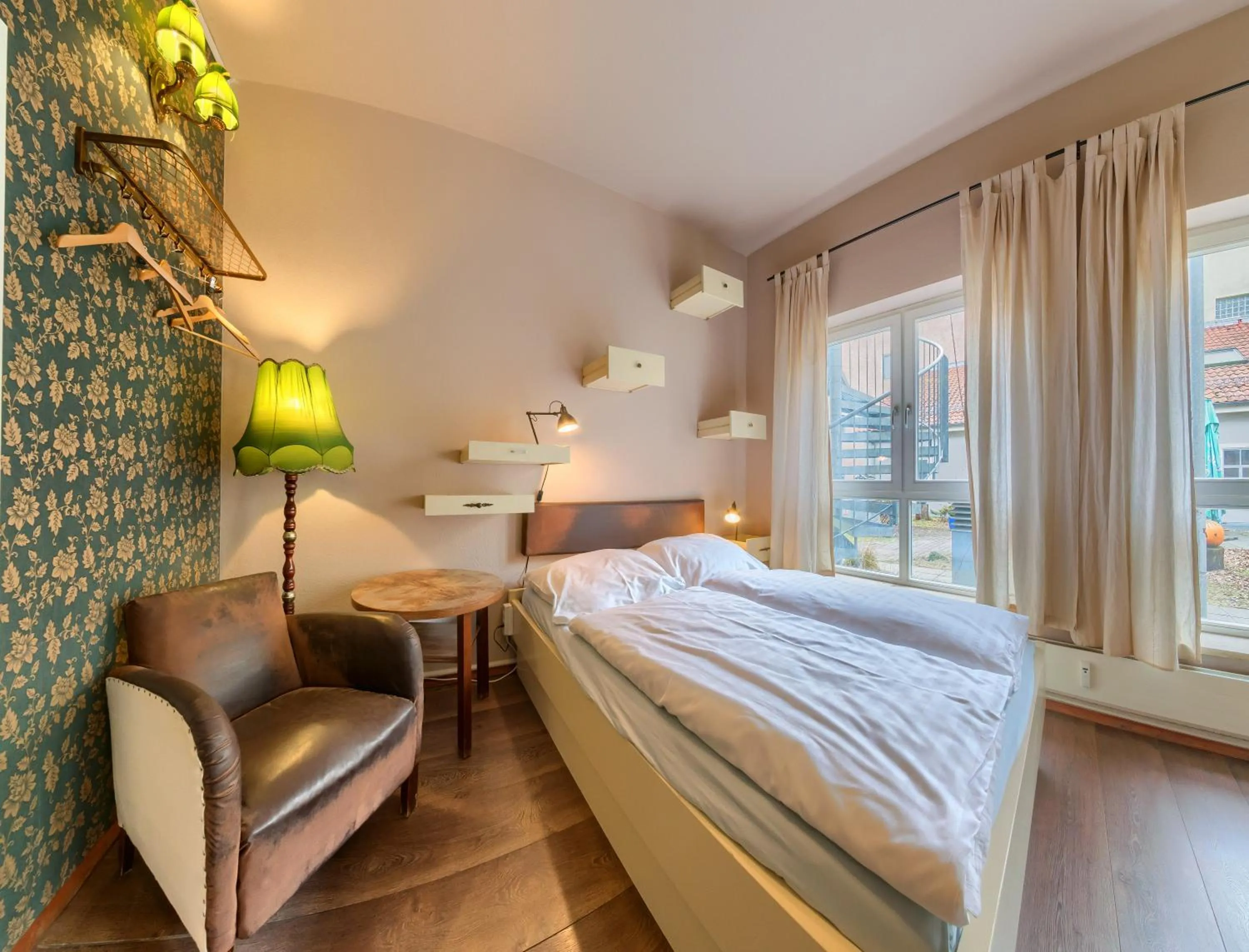 Bed in Labyrinth Hostel Weimar