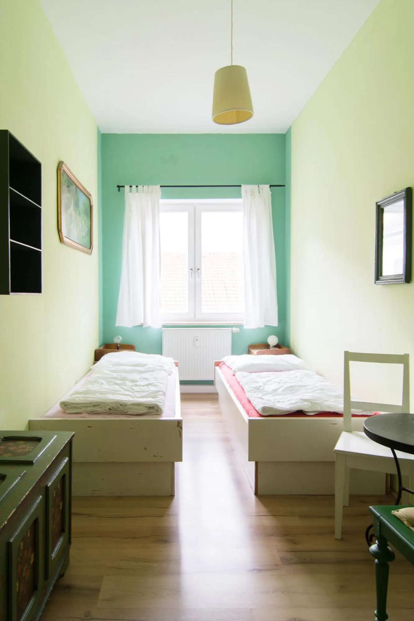 Bed in Labyrinth Hostel Weimar