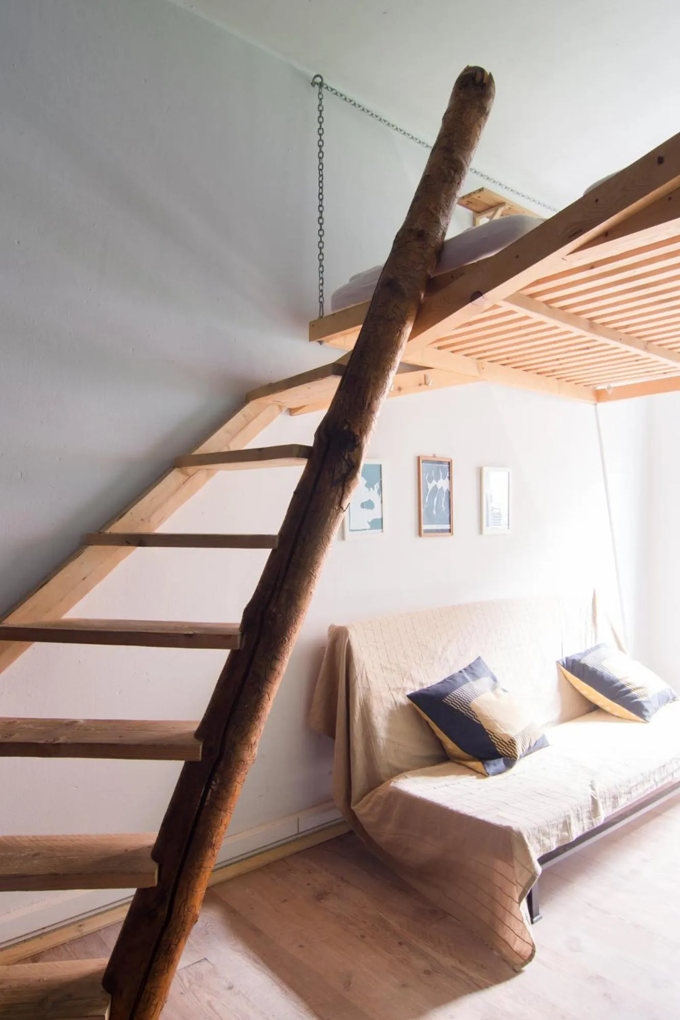 Bed in Labyrinth Hostel Weimar