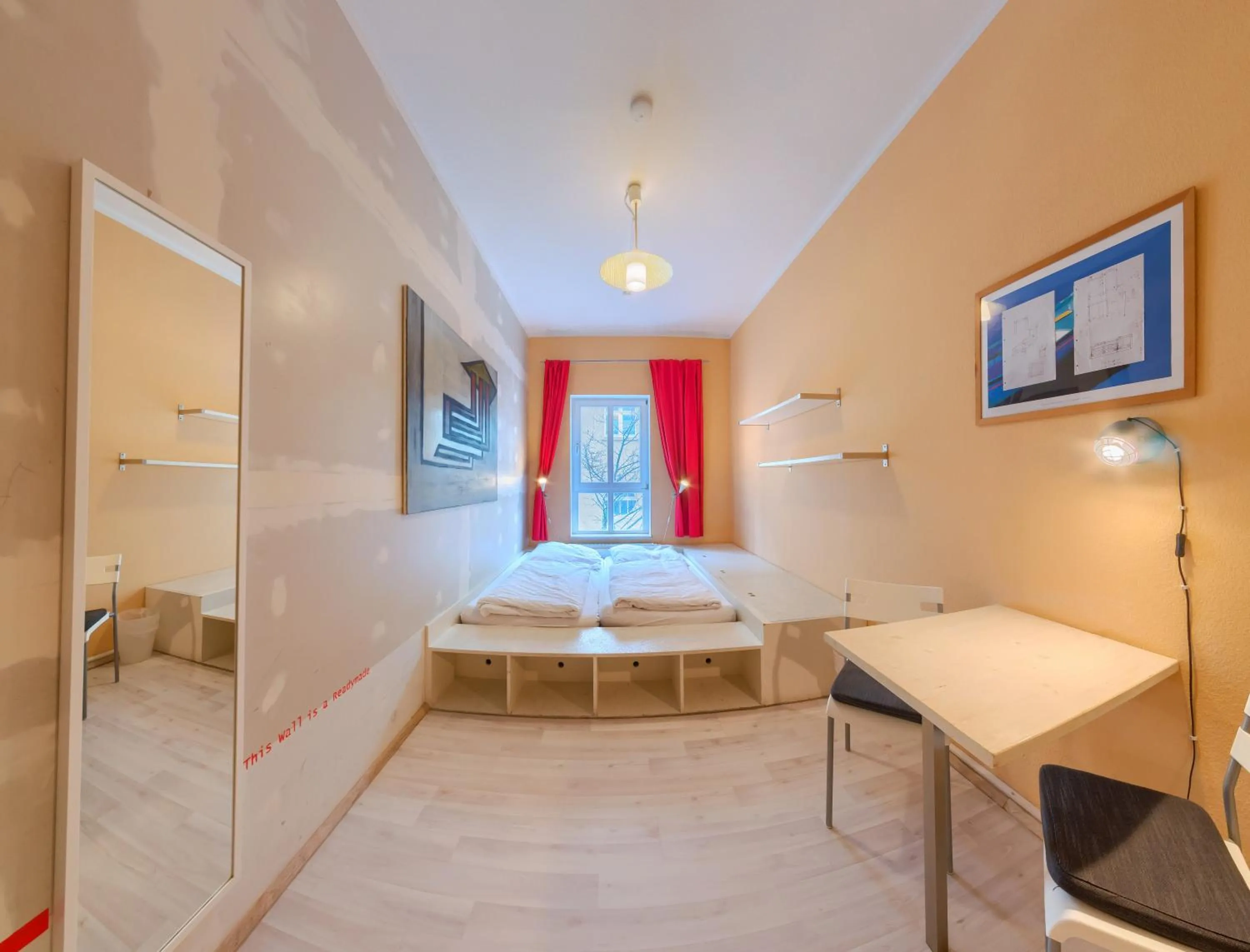 Bed in Labyrinth Hostel Weimar