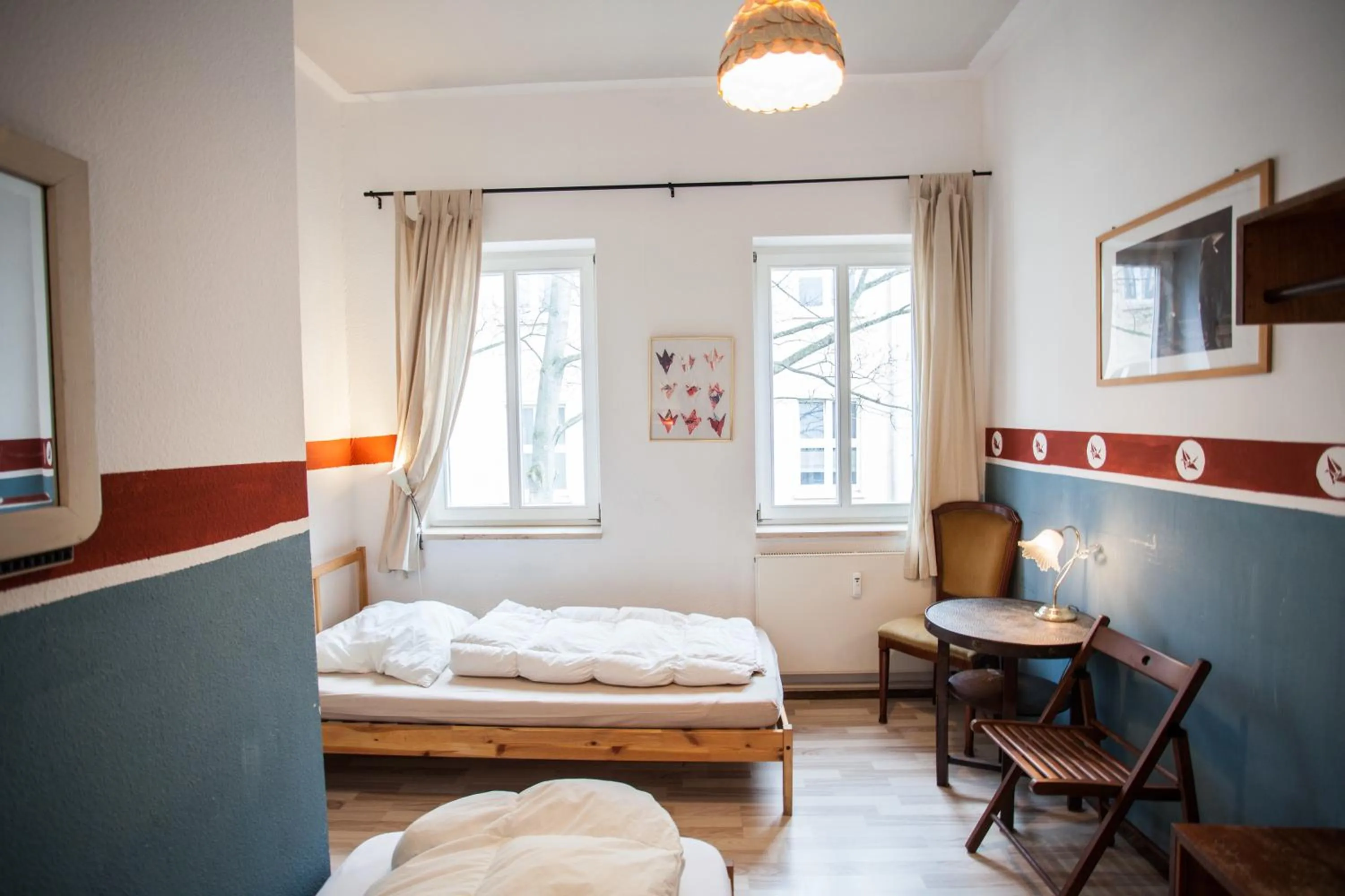 Bed in Labyrinth Hostel Weimar