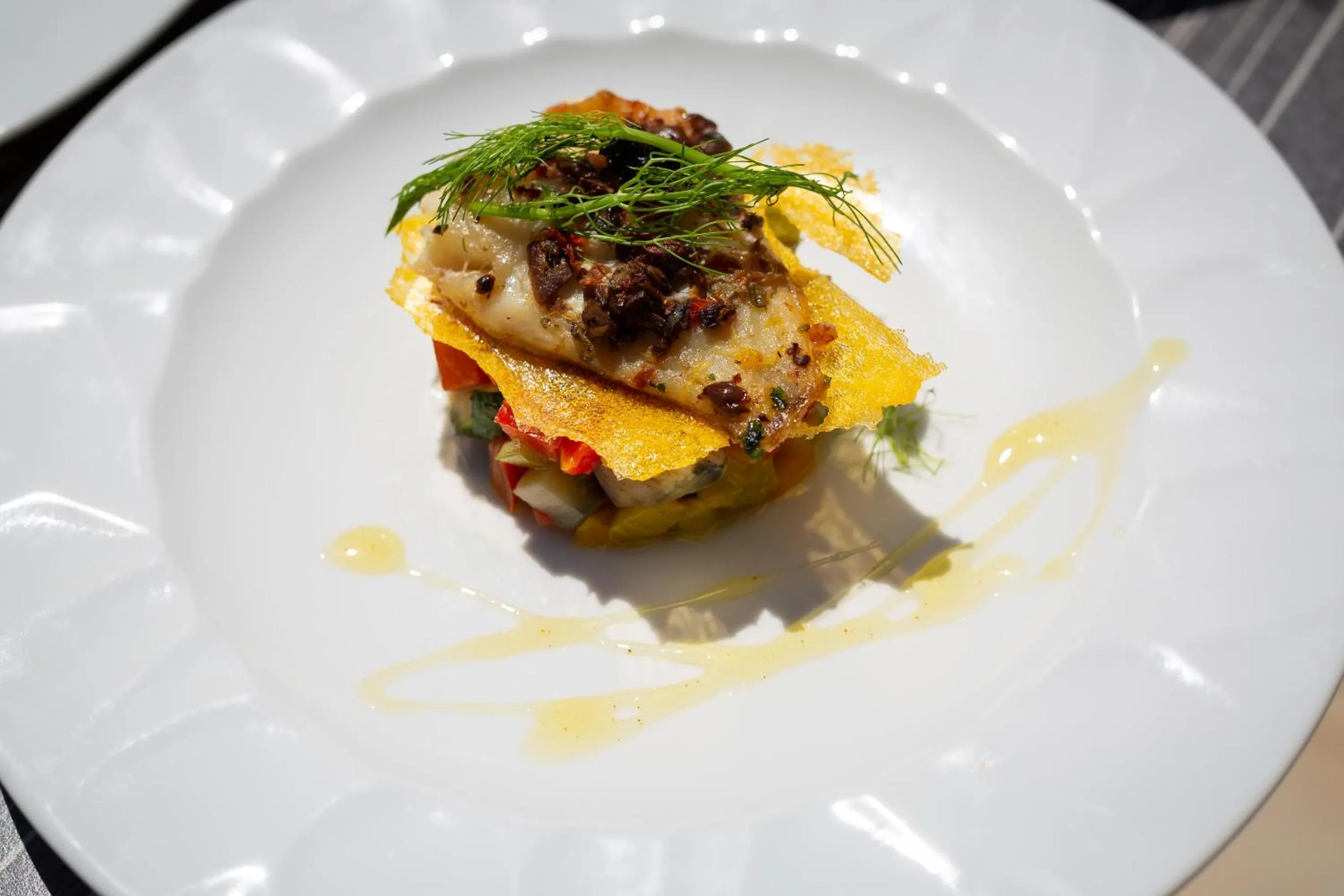 Food in Hotel Coralba