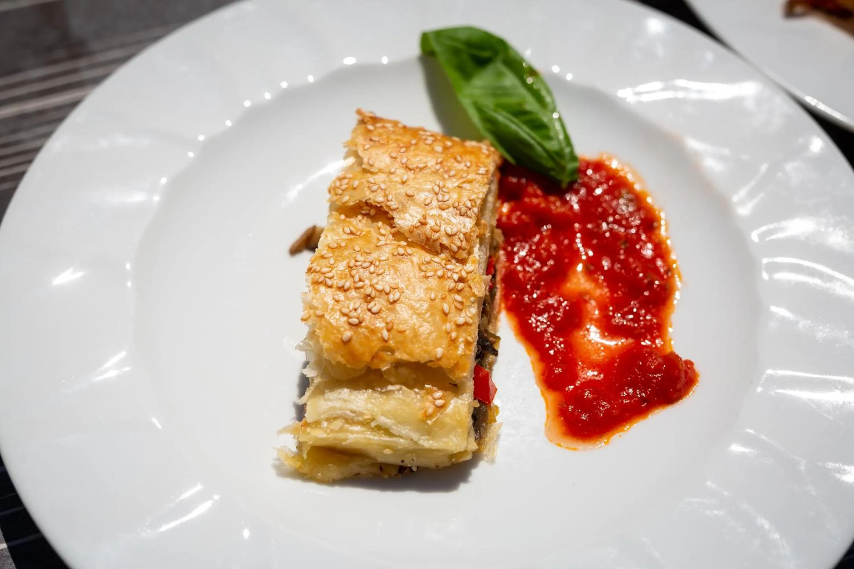 Food in Hotel Coralba