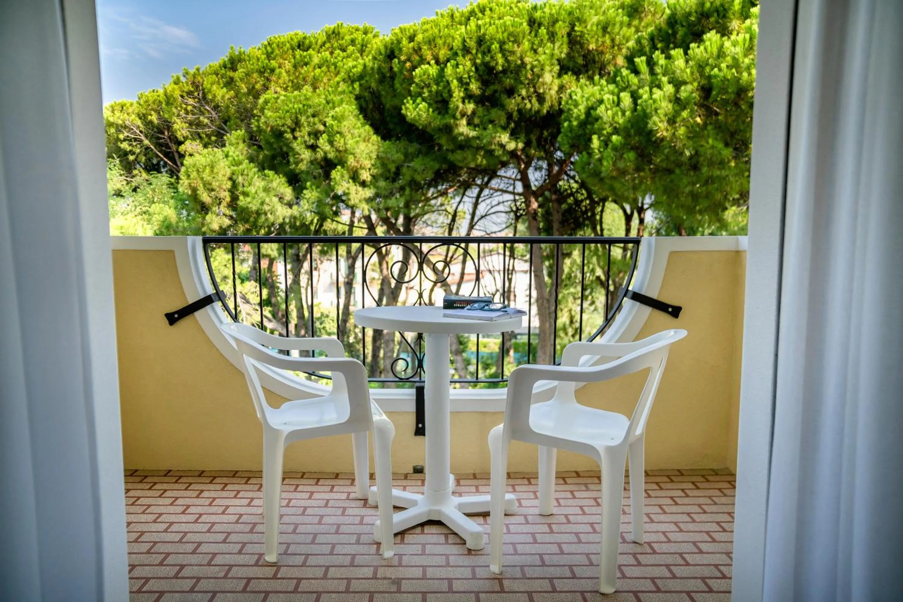 Balcony/Terrace in Hotel Coralba