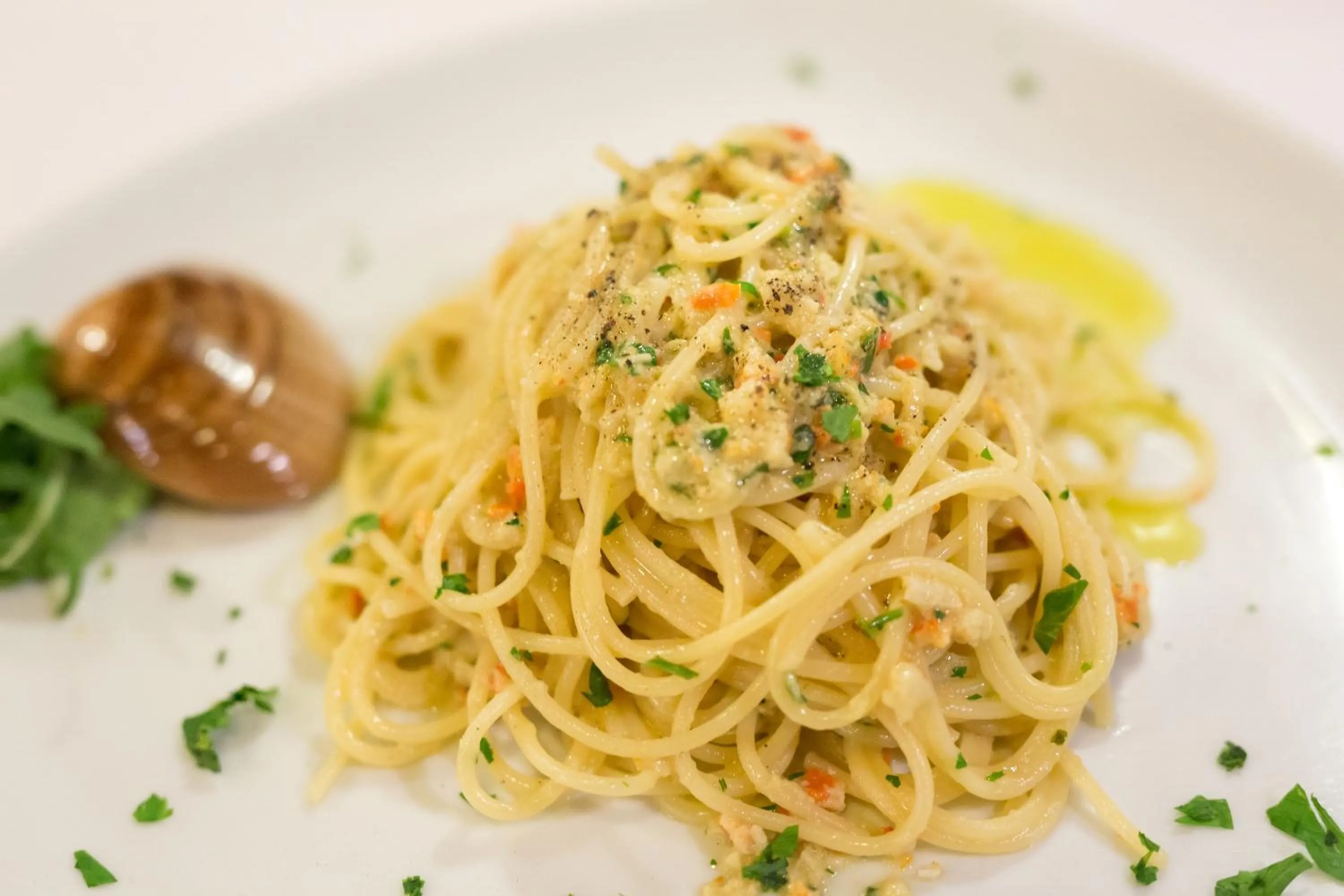 Food close-up in Hotel Coralba