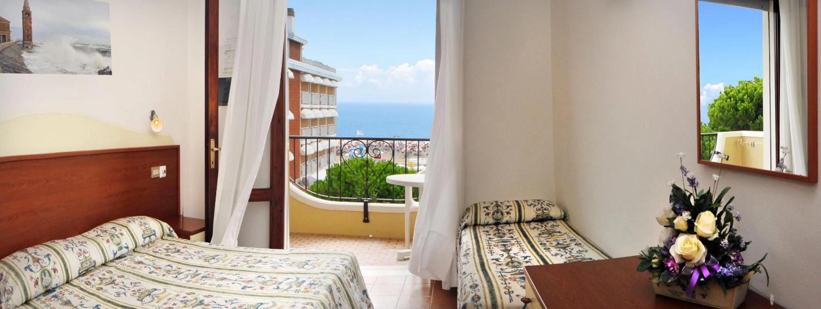Balcony/Terrace in Hotel Coralba