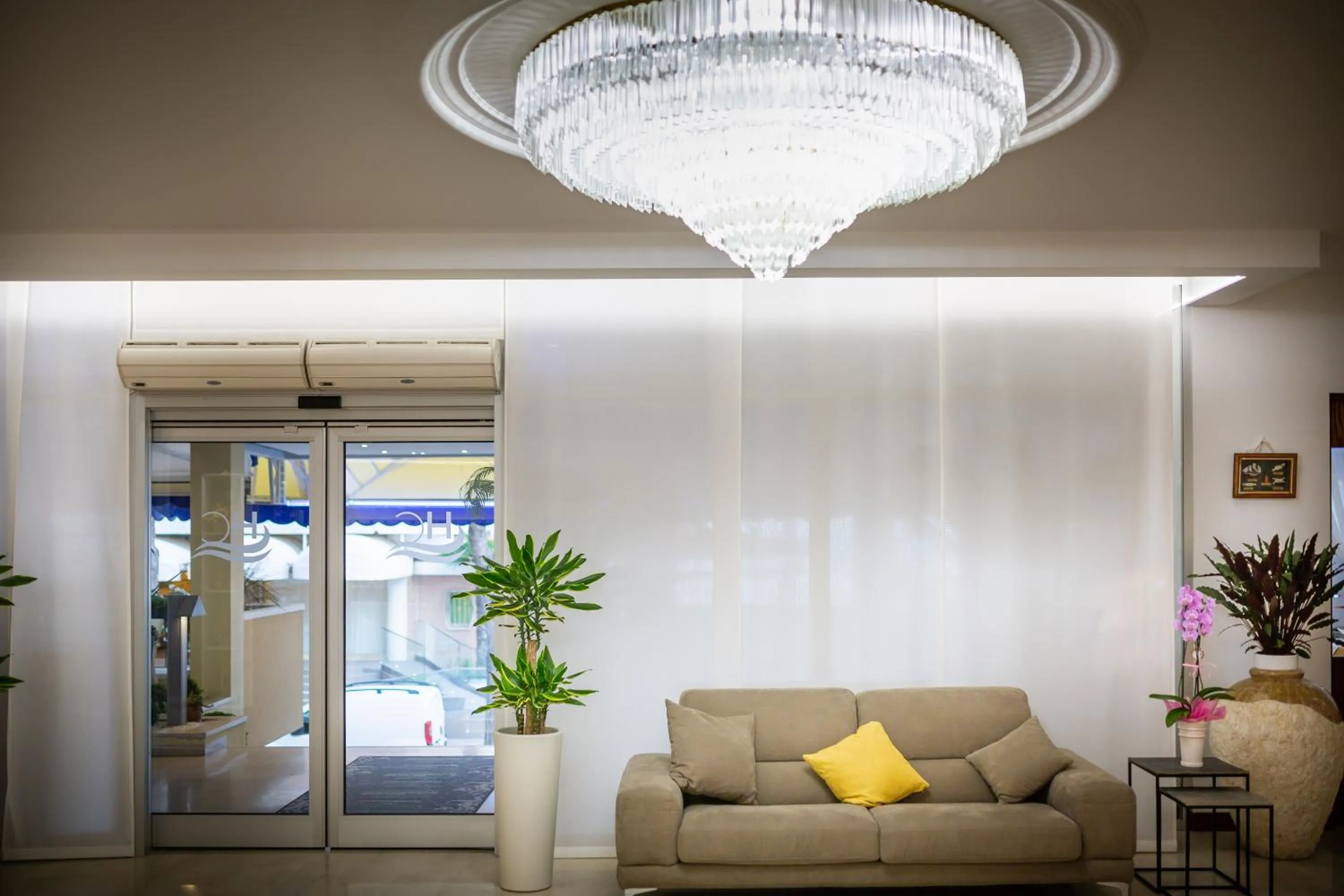 Living room in Hotel Coralba