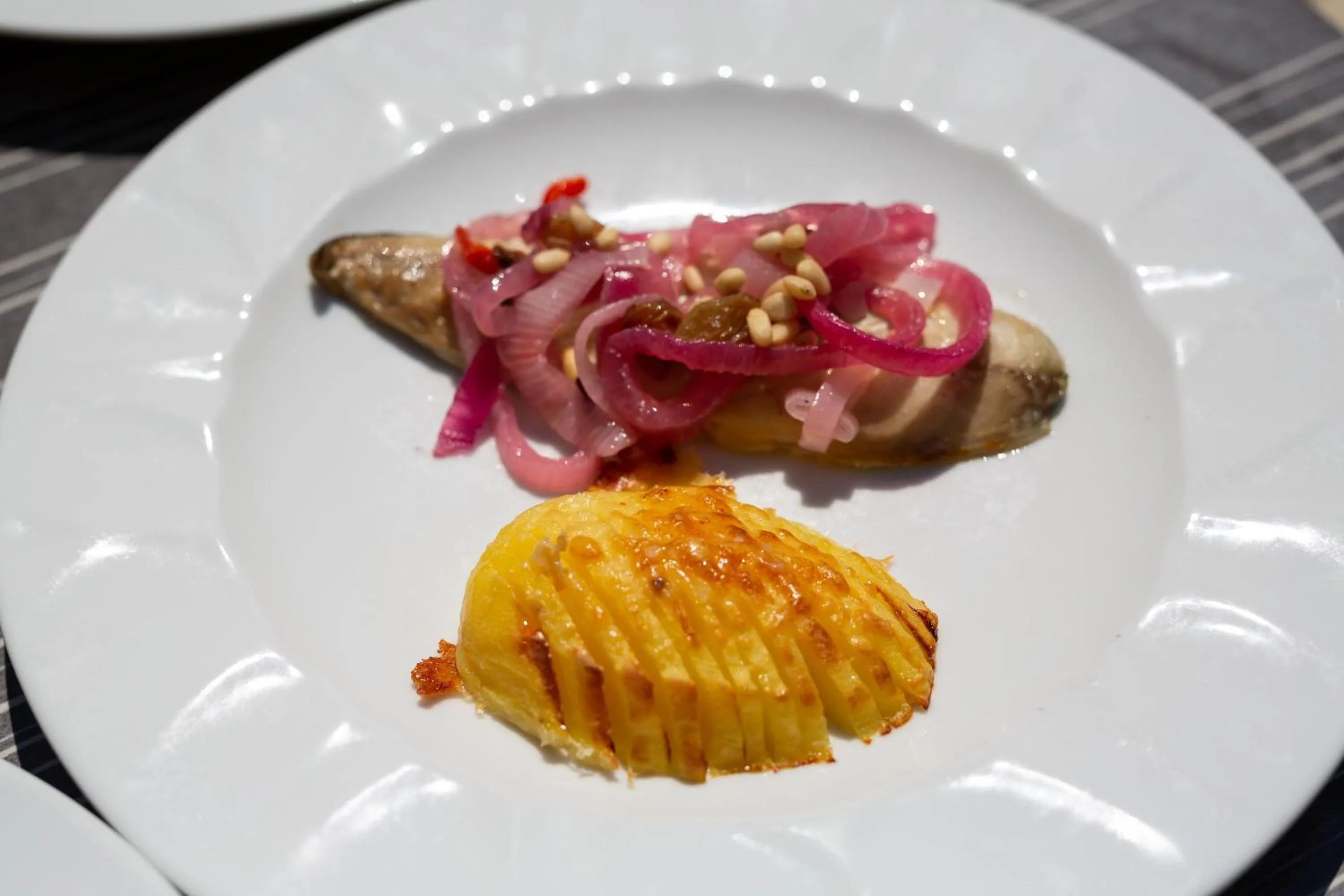 Food in Hotel Coralba